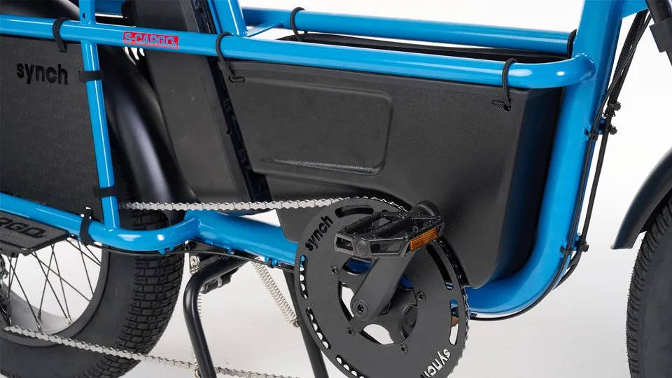 Synch S-Cargo Electric Bike - Image 5