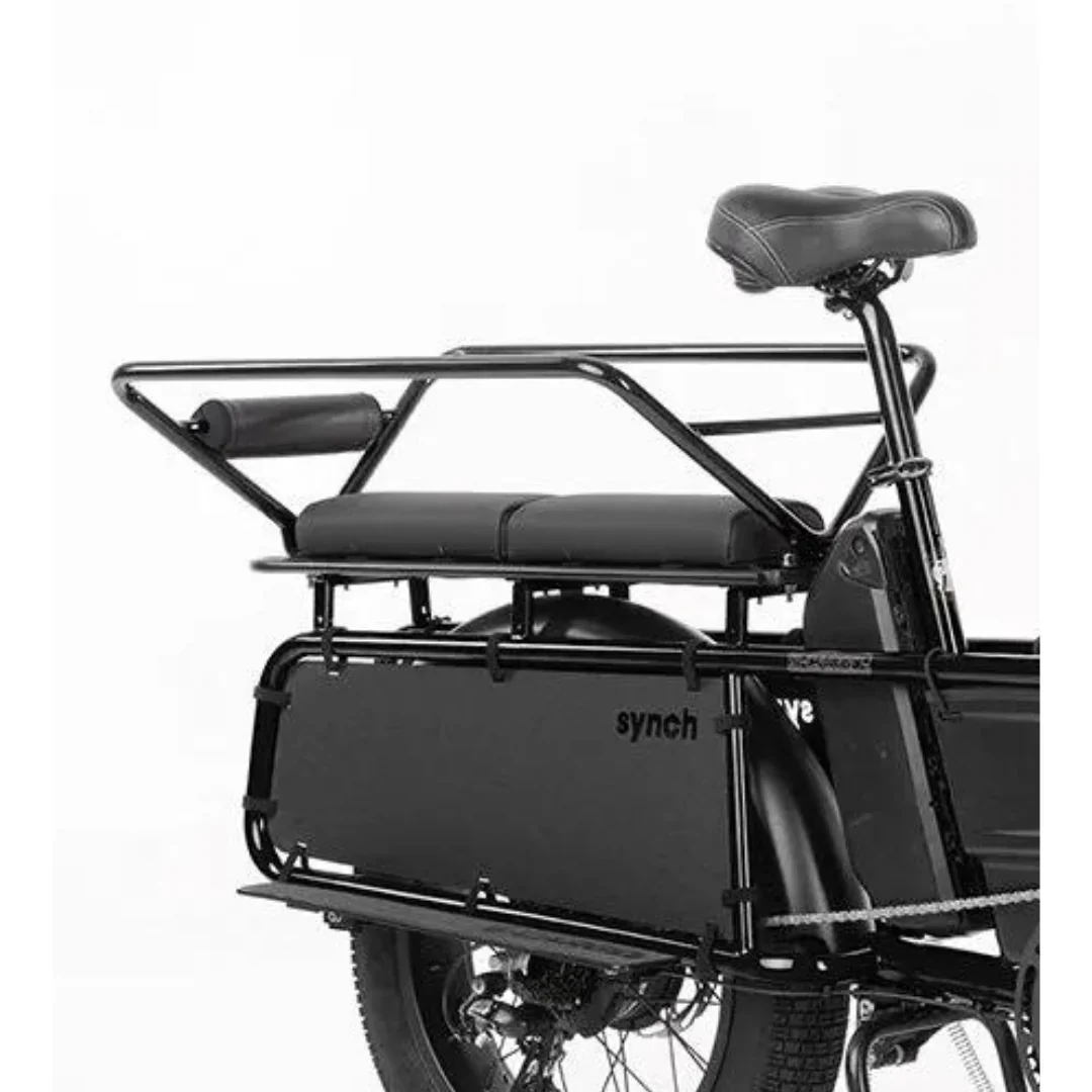 Synch S-Cargo Electric Bike - Image 6