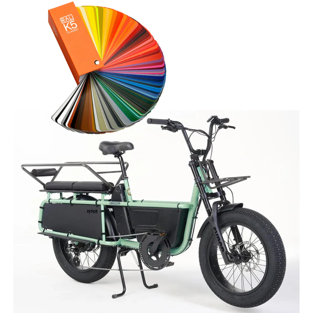 Synch S-Cargo Electric Bike - Image 7