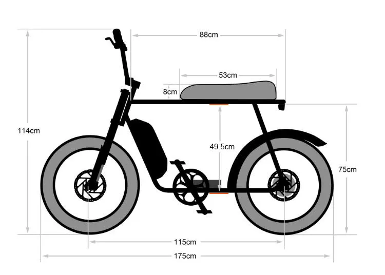 Synch Super Monkey Electric Bike - Image 10