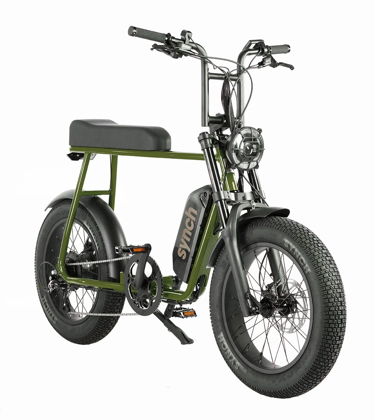 Synch Super Monkey Electric Bike - Image 3