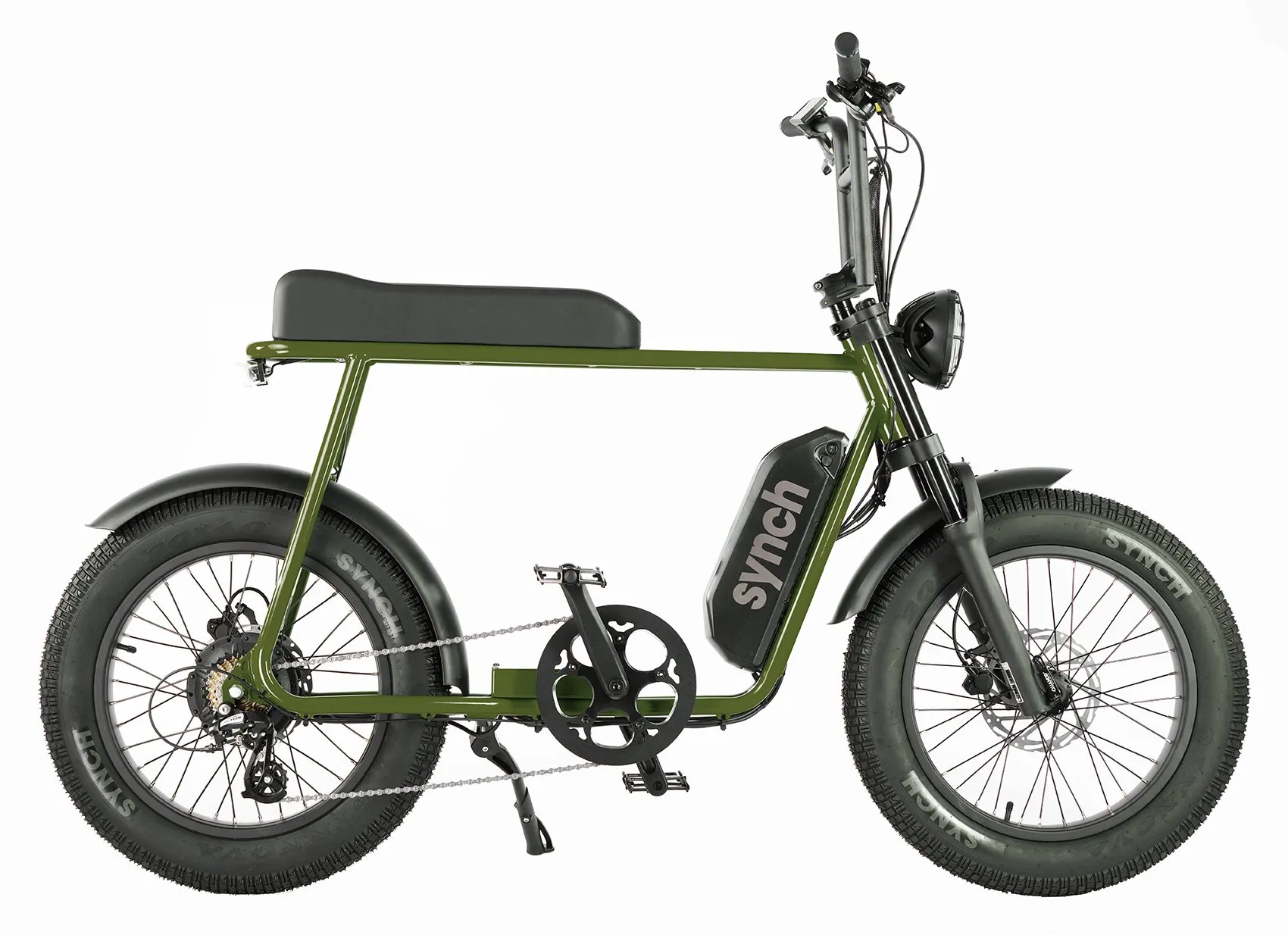 Synch Super Monkey Electric Bike - Image 4