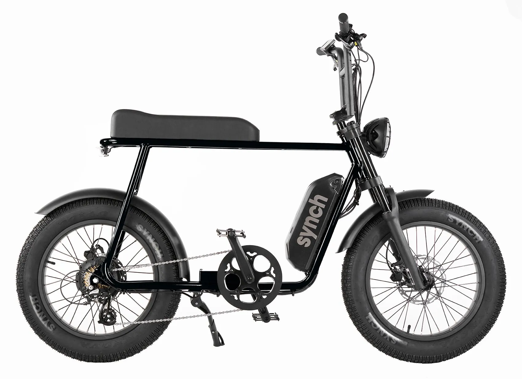 Synch Super Monkey Electric Bike - Image 8