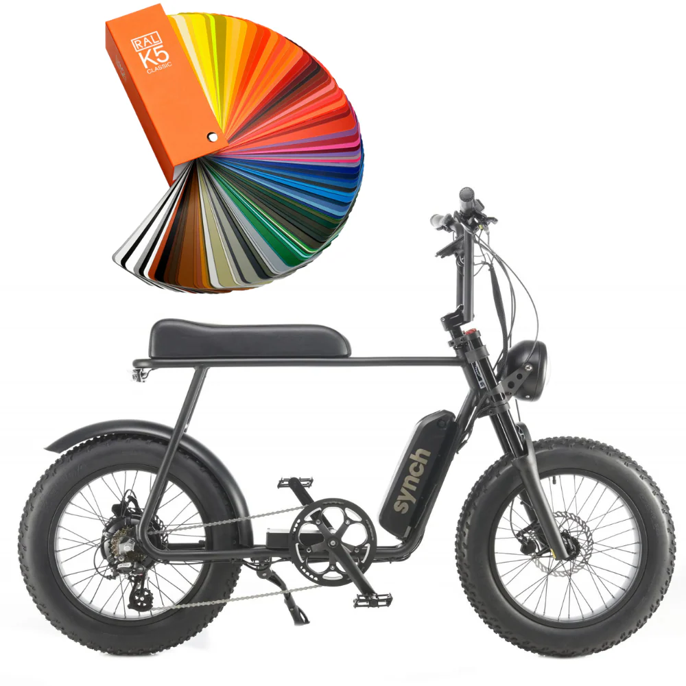 Synch Super Monkey Electric Bike - Image 9