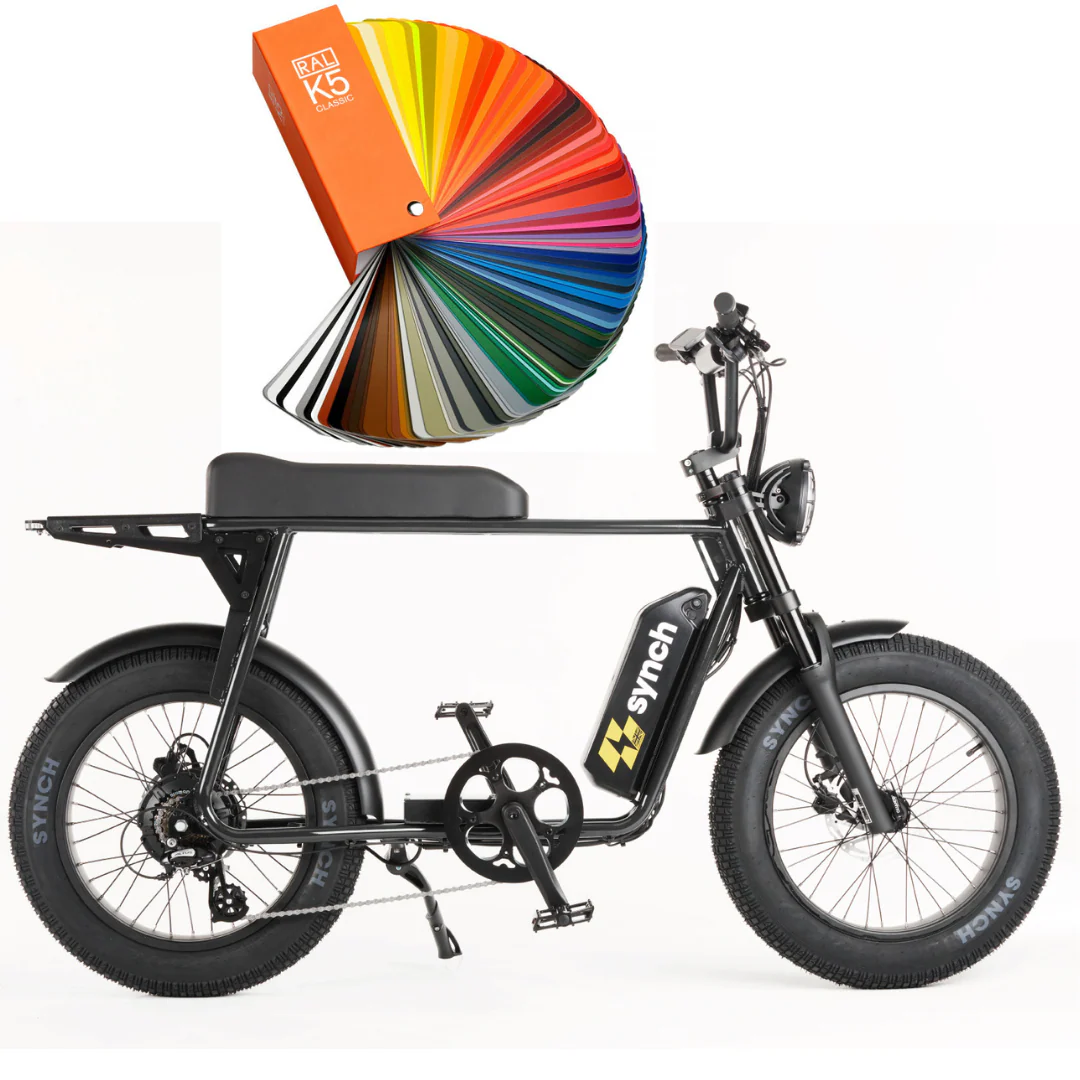 Synch Super Monkey Pro Electric Bike - Image 5