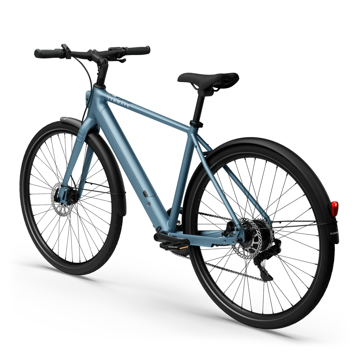 TENWAYS CGO600 PLUS Electric Bike - Image 8