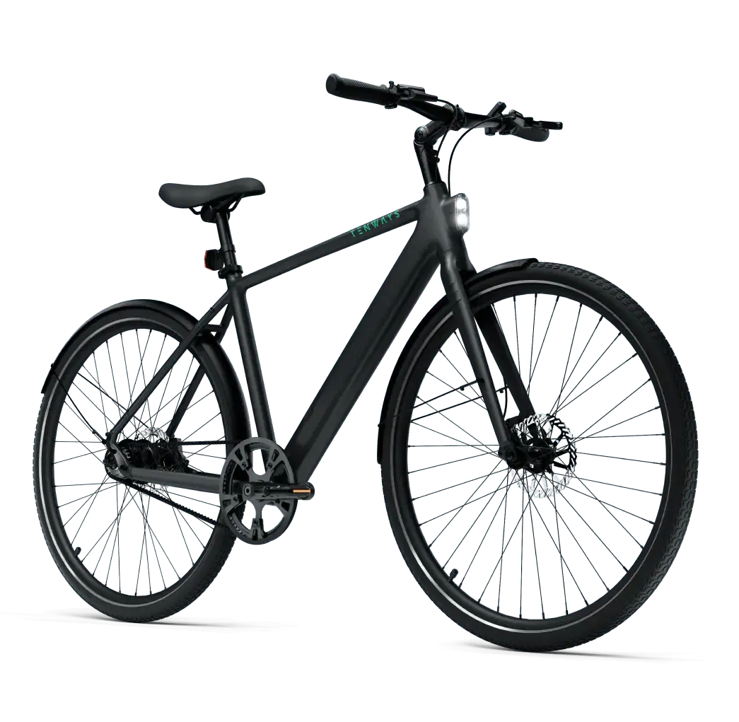 TENWAYS CGO600 PRO Electric Bike - Image 11