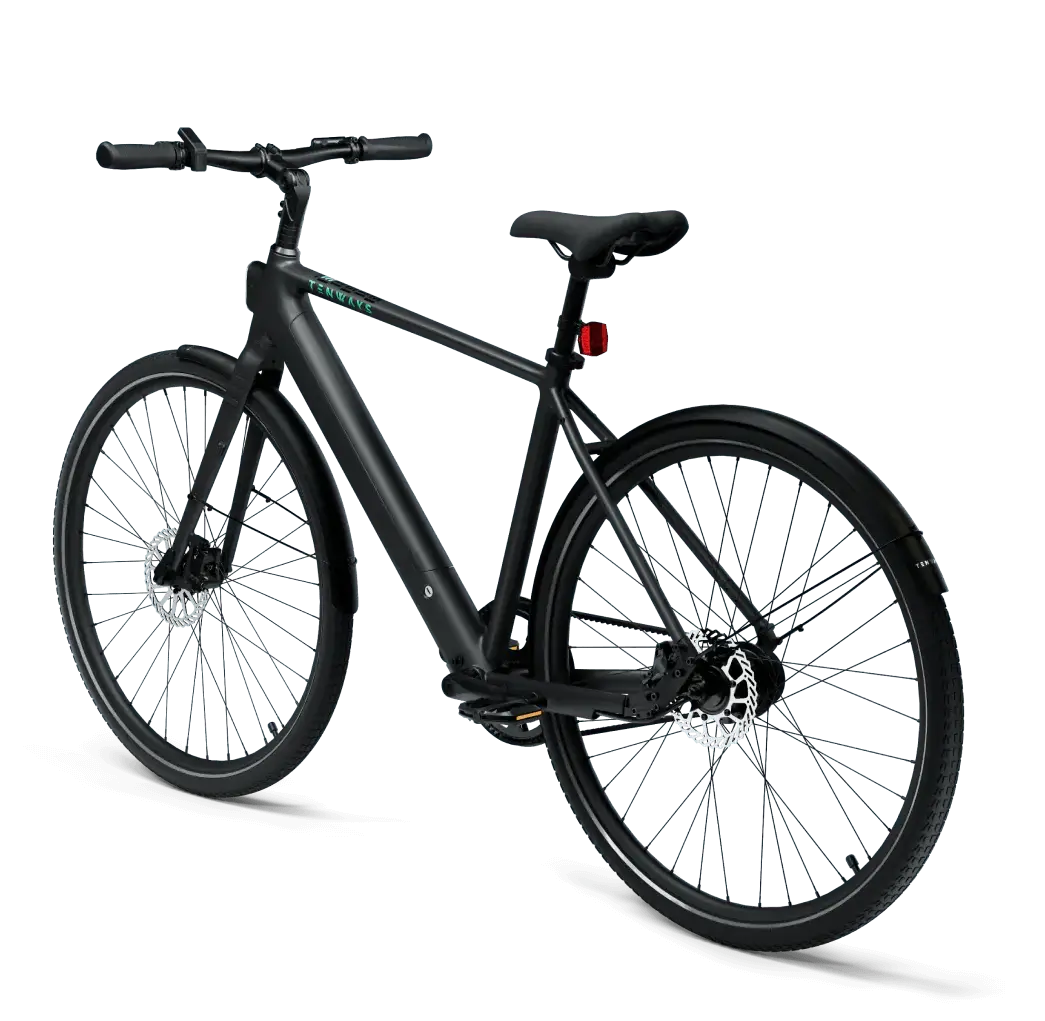 TENWAYS CGO600 PRO Electric Bike - Image 12