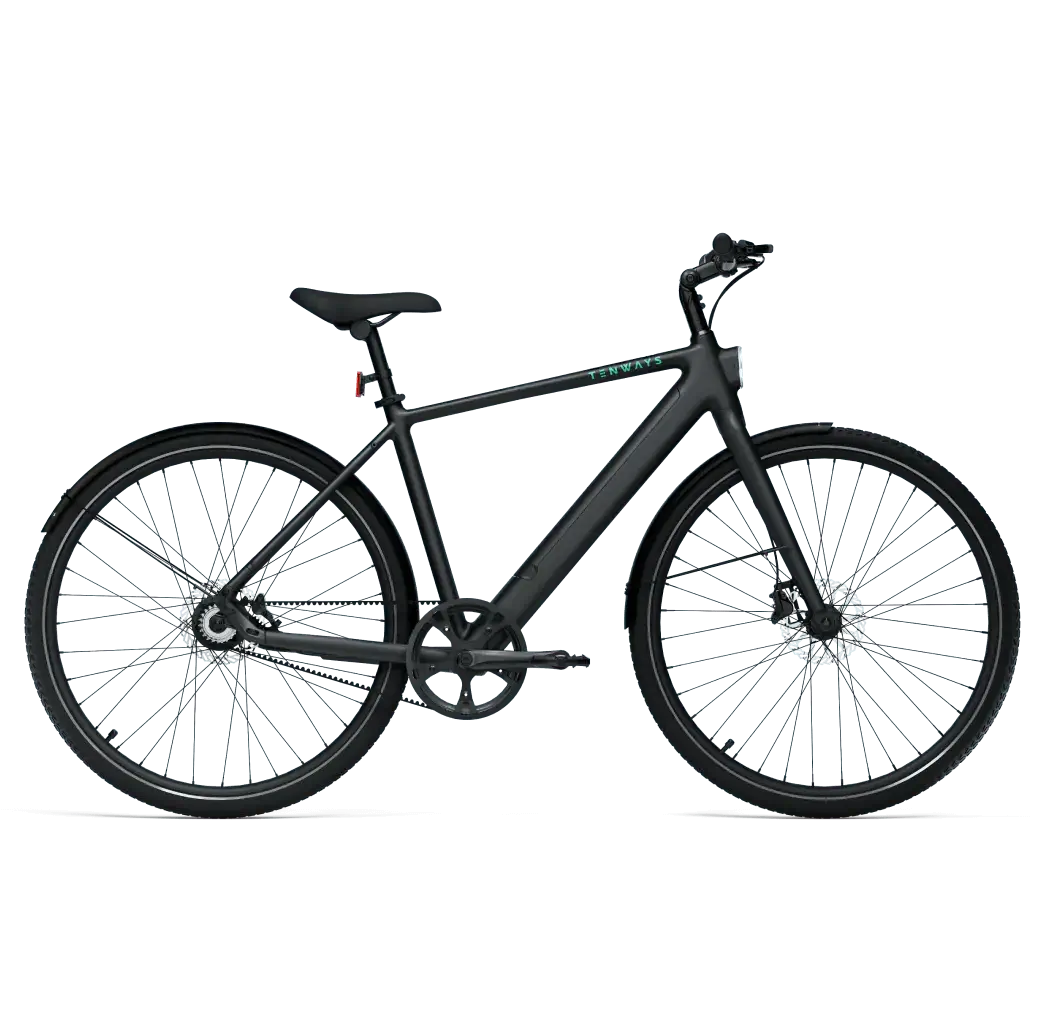 TENWAYS CGO600 PRO Electric Bike - Image 6