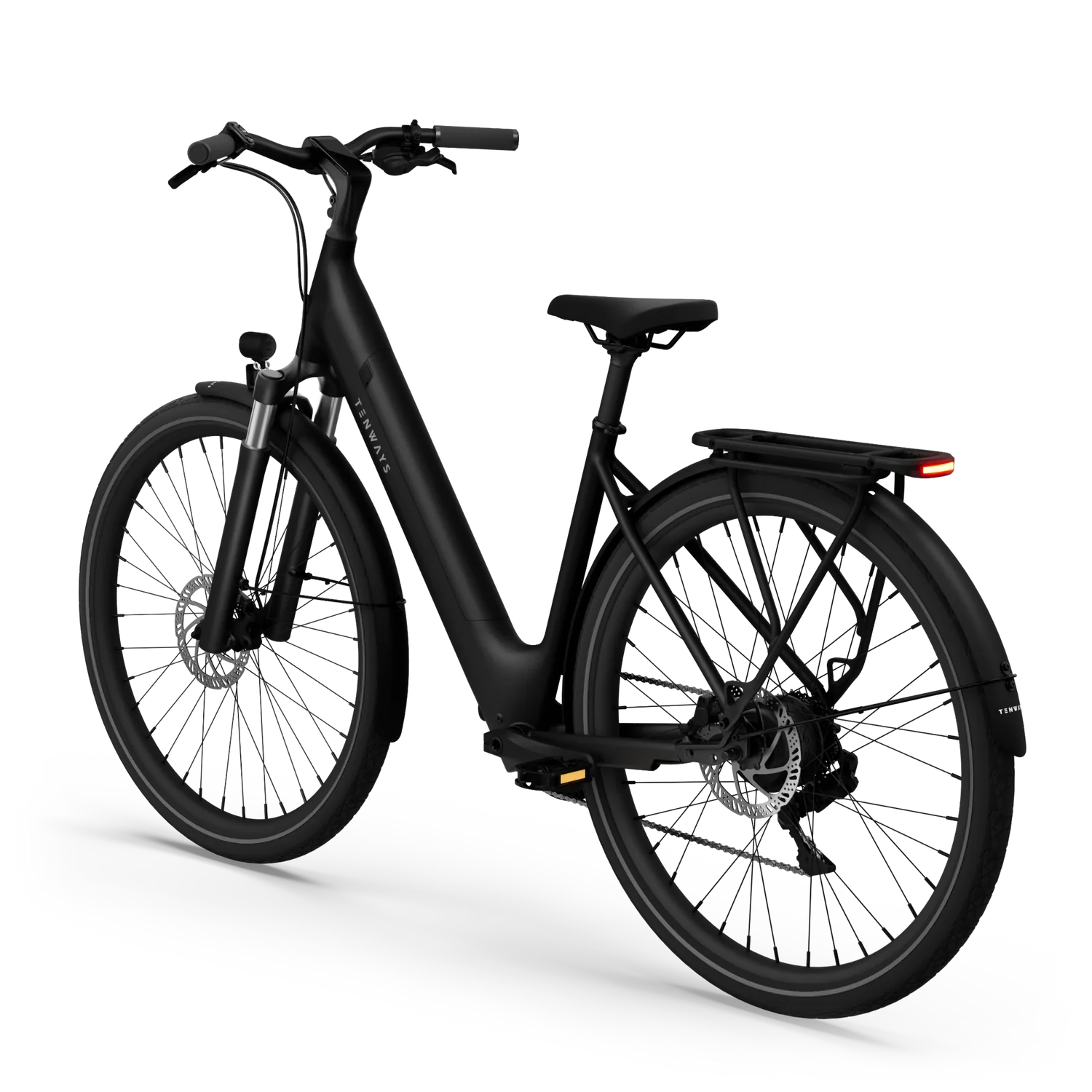 TENWAYS CGO800 Plus electric bike - Image 8