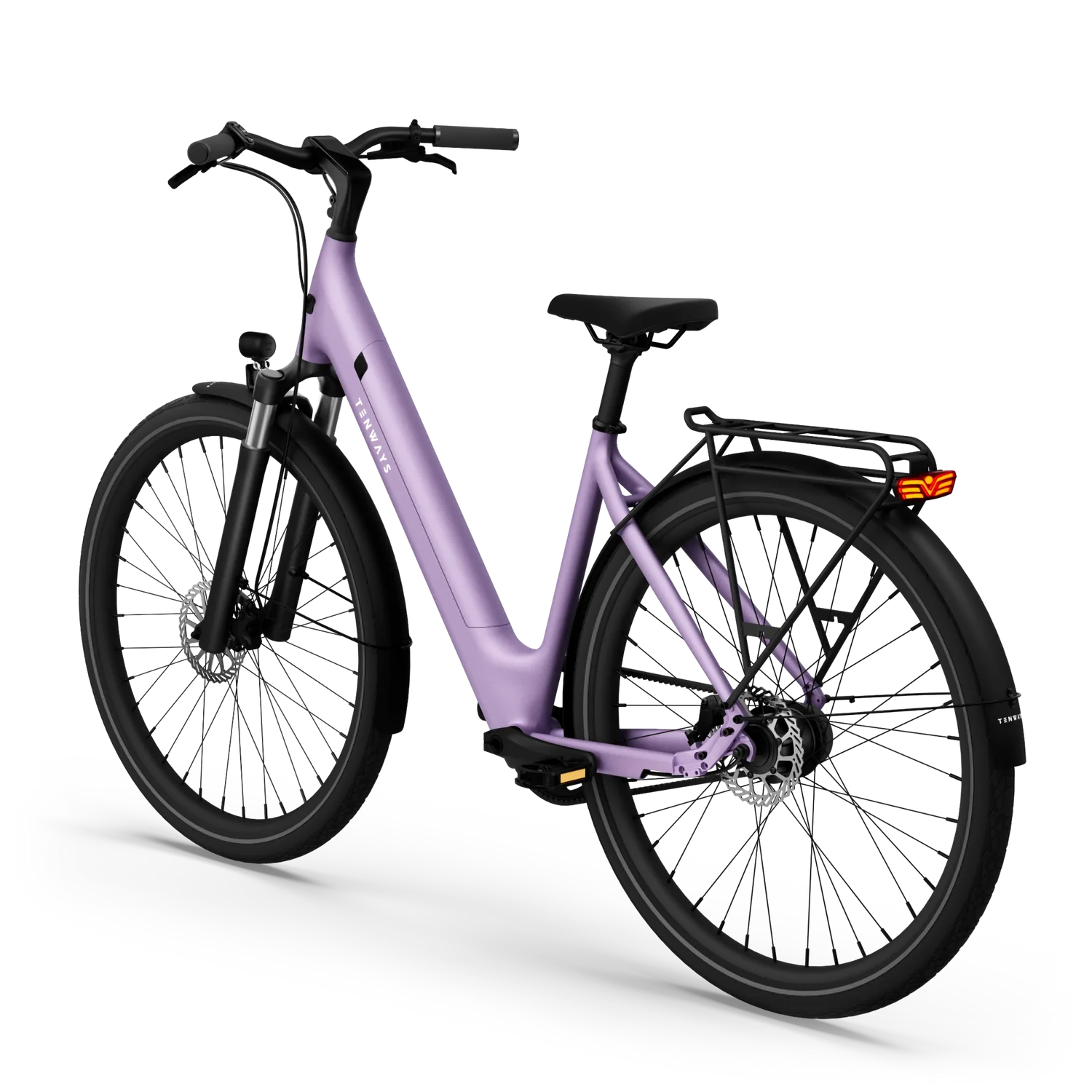 TENWAYS CGO800s electric bike - Image 4