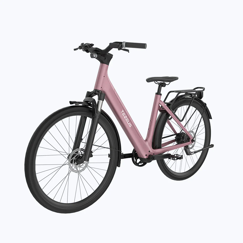 Tezeus C6T electric bike - Image 11