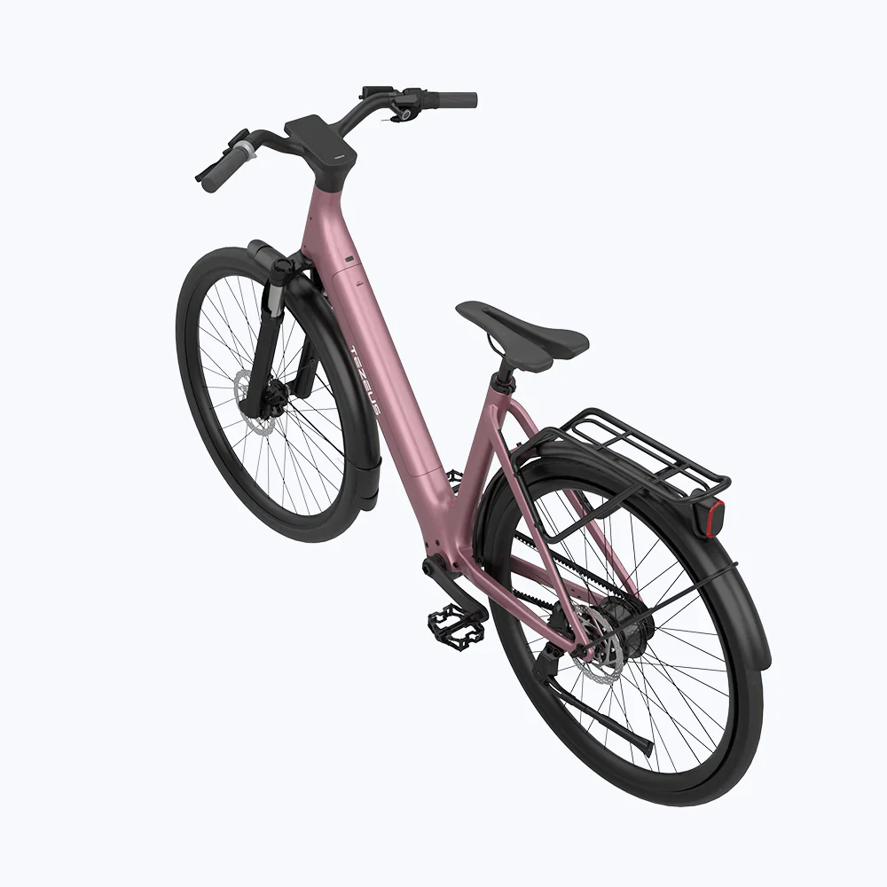 Tezeus C6T electric bike - Image 12
