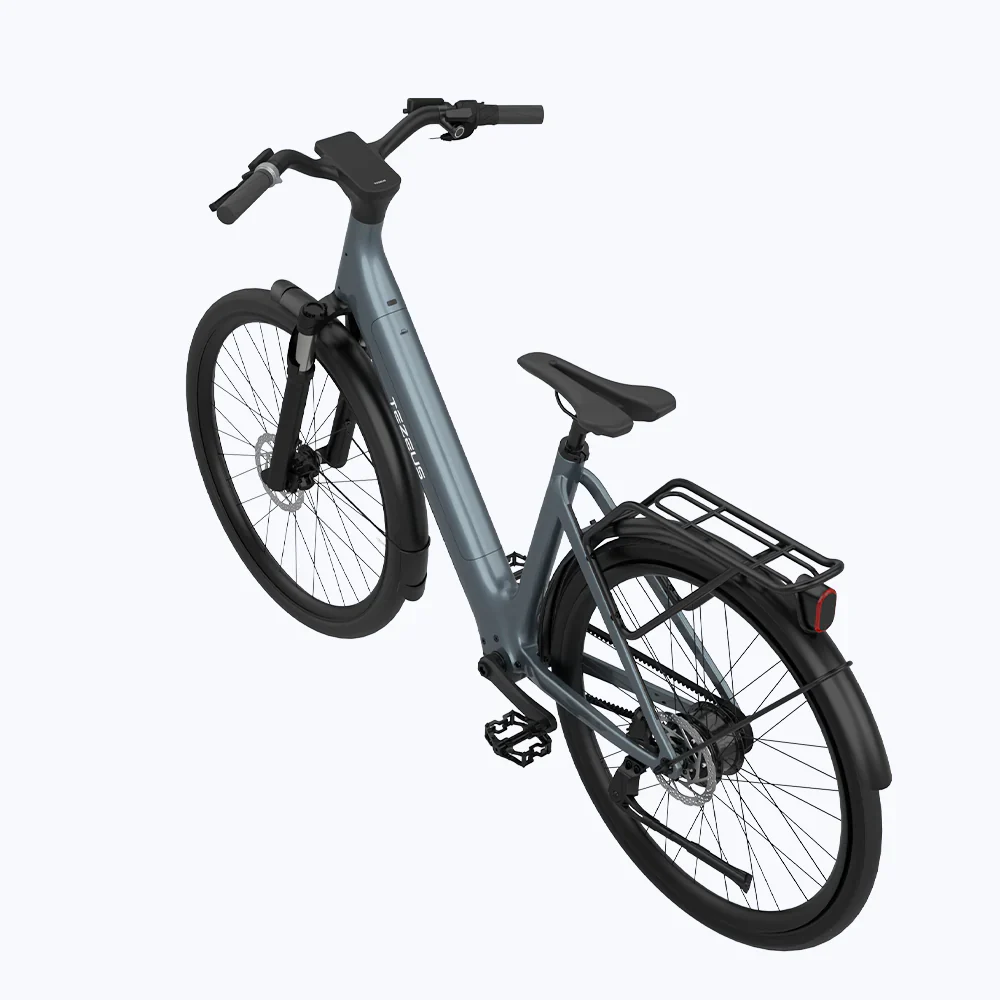 Tezeus C6T electric bike - Image 3