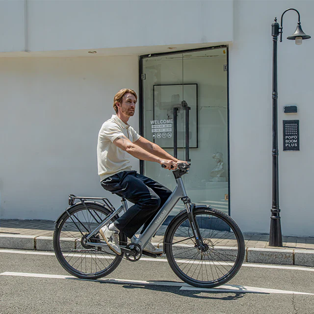 Tezeus C6T electric bike - Image 7