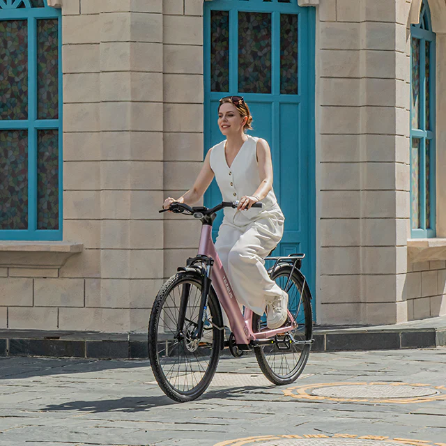 Tezeus C6T electric bike - Image 9