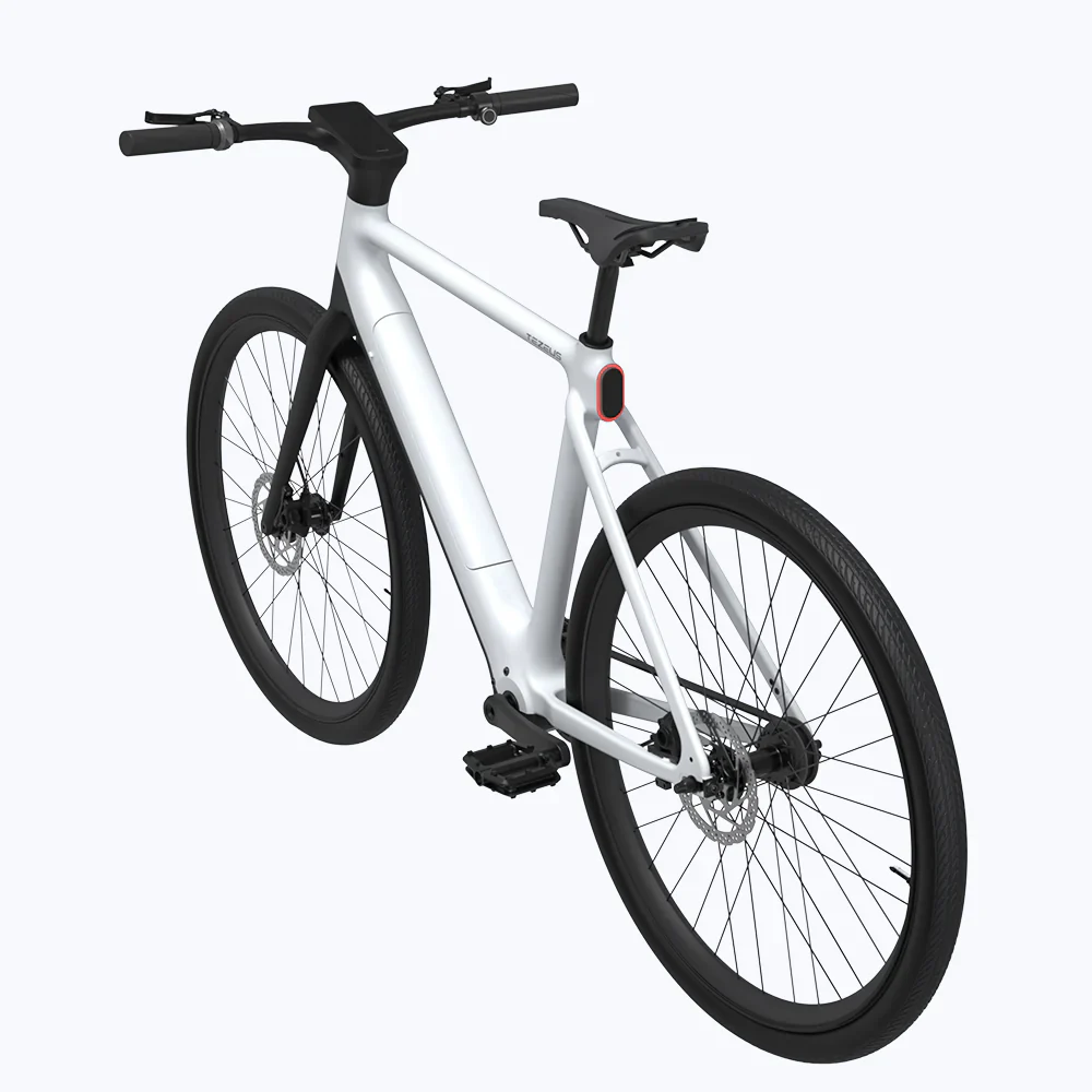 Tezeus C8 carbon fibre electric bike - Image 4