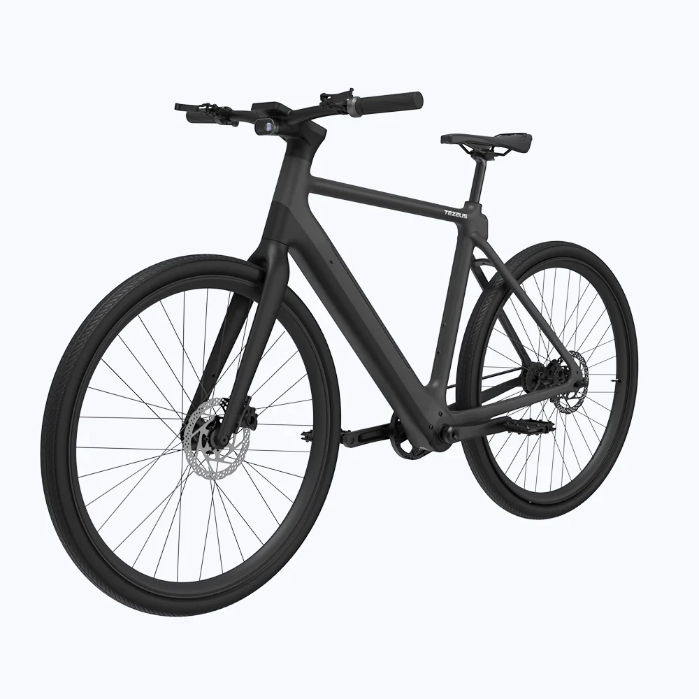 Tezeus C8 carbon fibre electric bike - Image 7