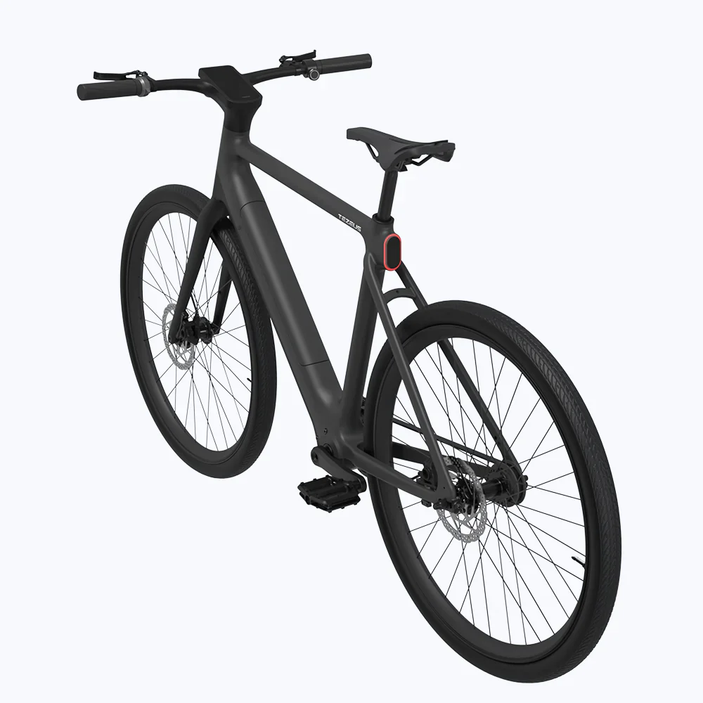 Tezeus C8 carbon fibre electric bike - Image 8