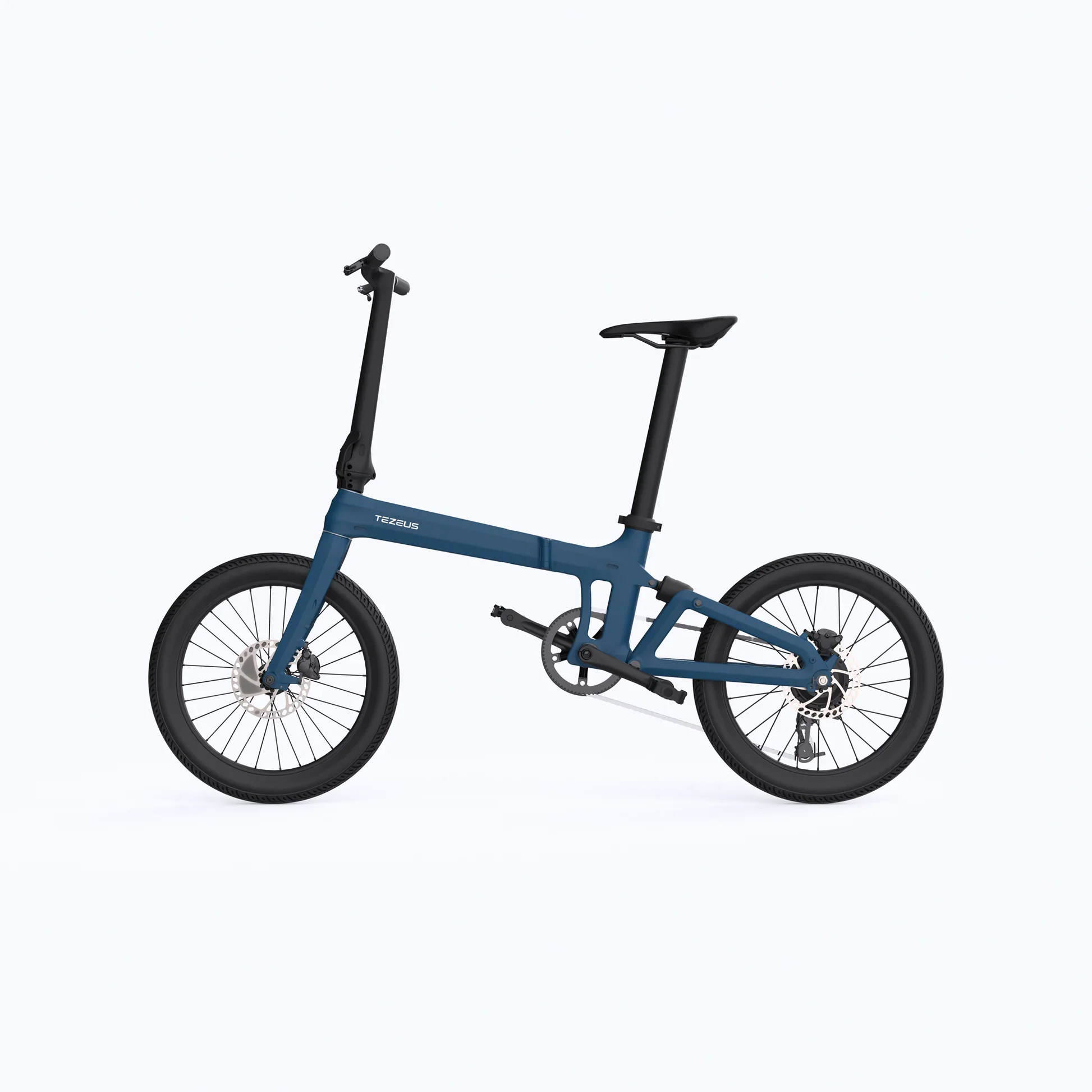 Tezeus Swift foldable carbon e-bike - Image 3