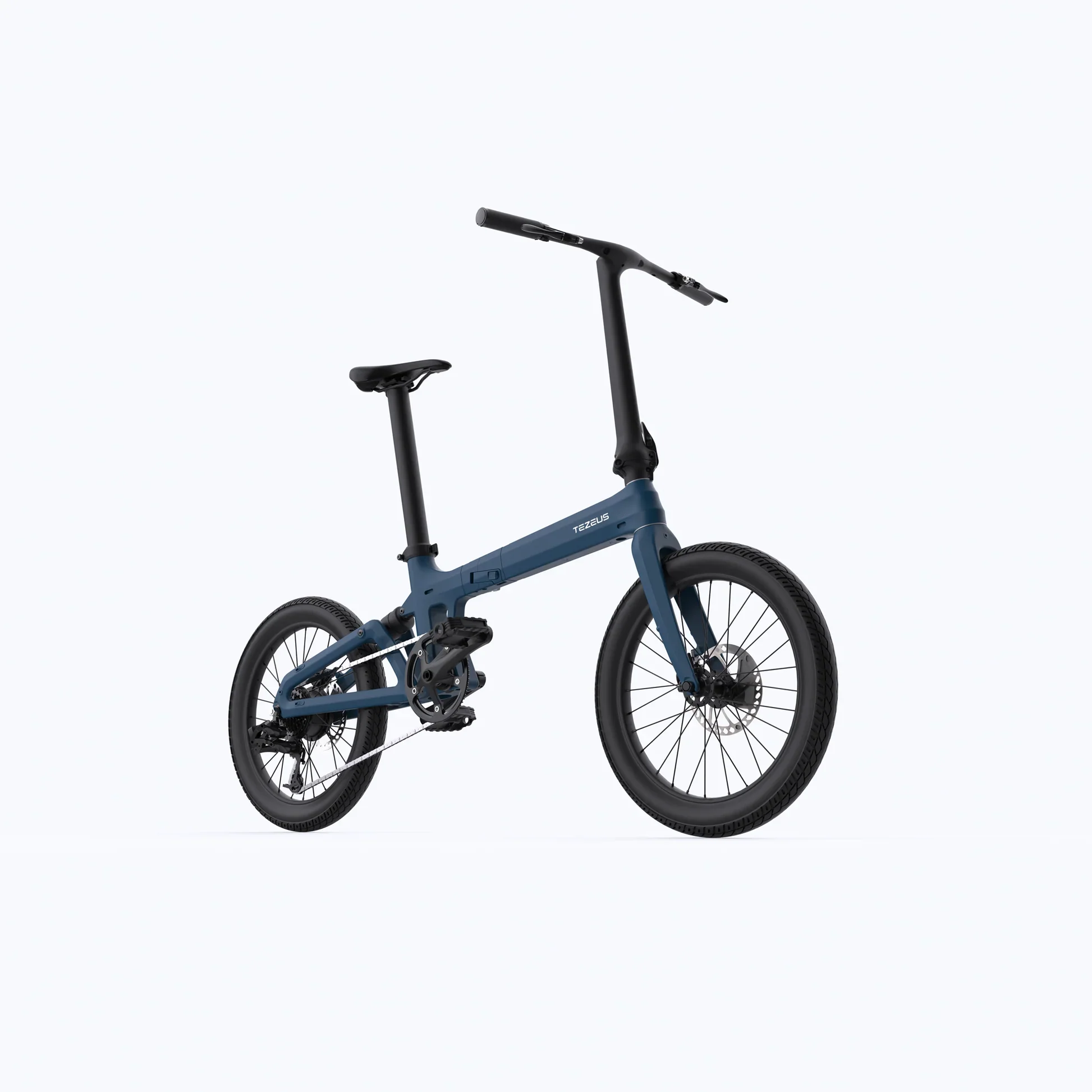 Tezeus Swift foldable carbon e-bike - Image 4