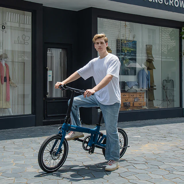 Tezeus Swift foldable carbon e-bike - Image 8
