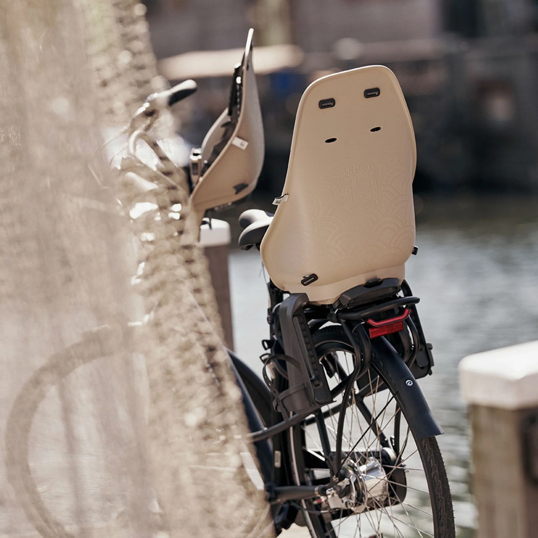 Urban Iki TA-KE rear child seat - frame mount - Image 4