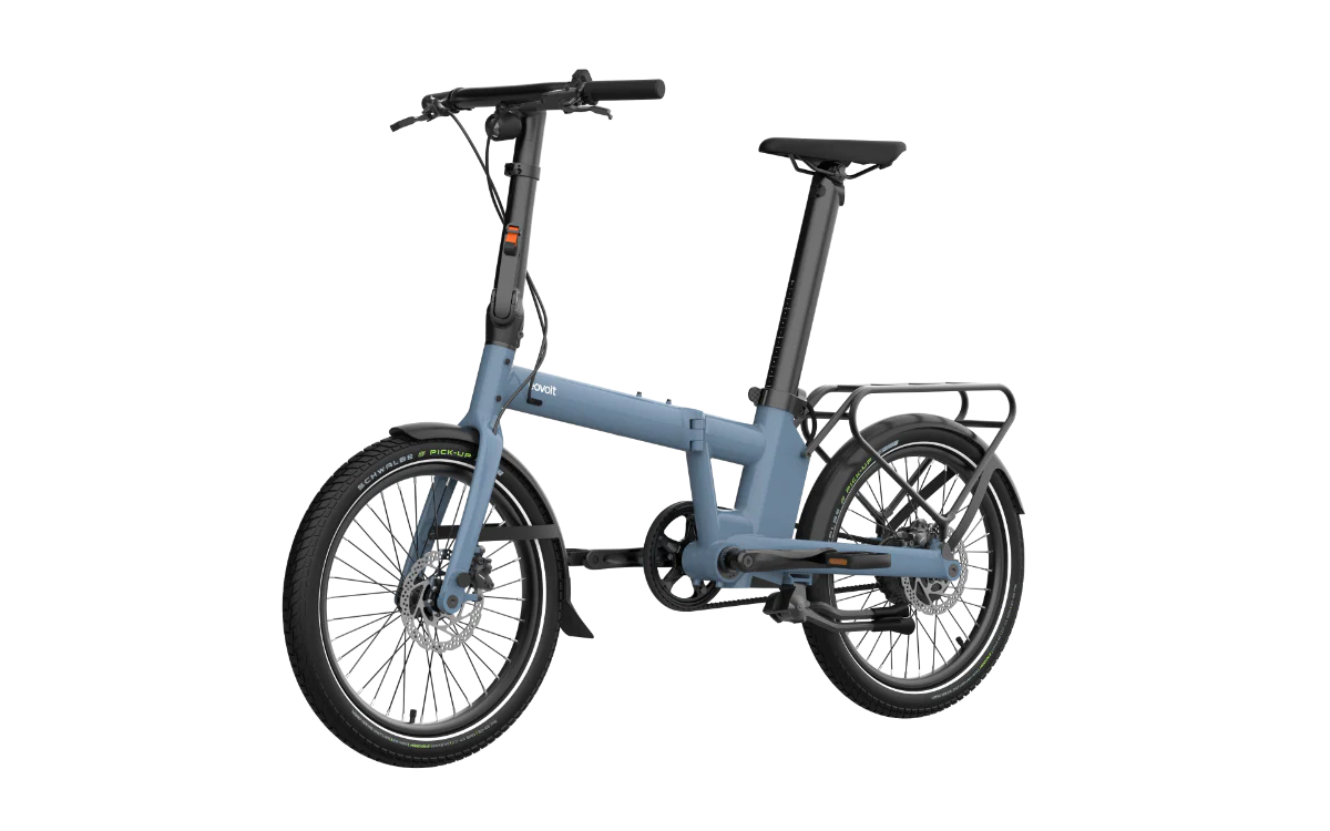 UTO exEovolt Afternoon 20" PRO Folding Electric Bike - Image 4