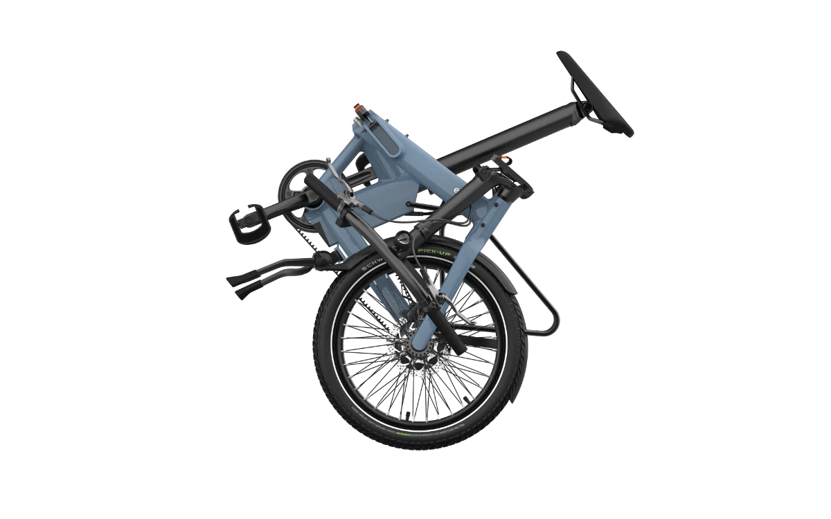 UTO exEovolt Afternoon 20" PRO Folding Electric Bike - Image 5