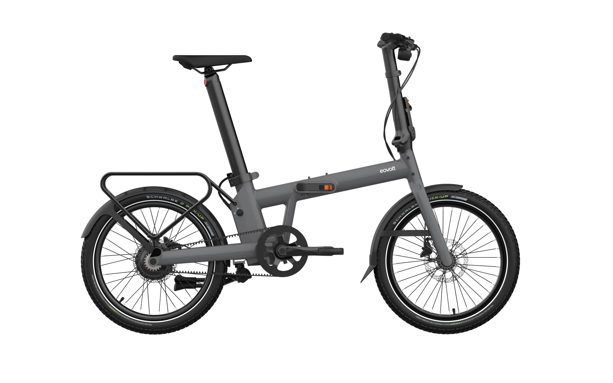 UTO exEovolt Afternoon 20" PRO Folding Electric Bike - Image 7