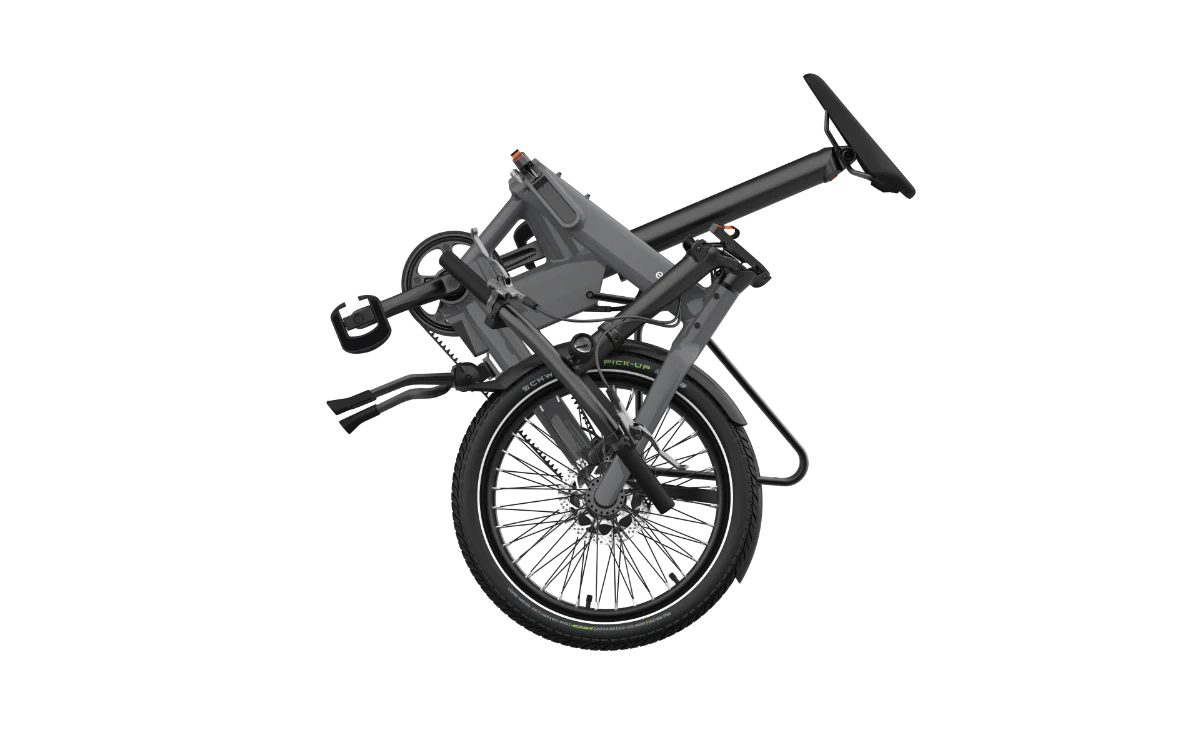 UTO exEovolt Afternoon 20" PRO Folding Electric Bike - Image 8