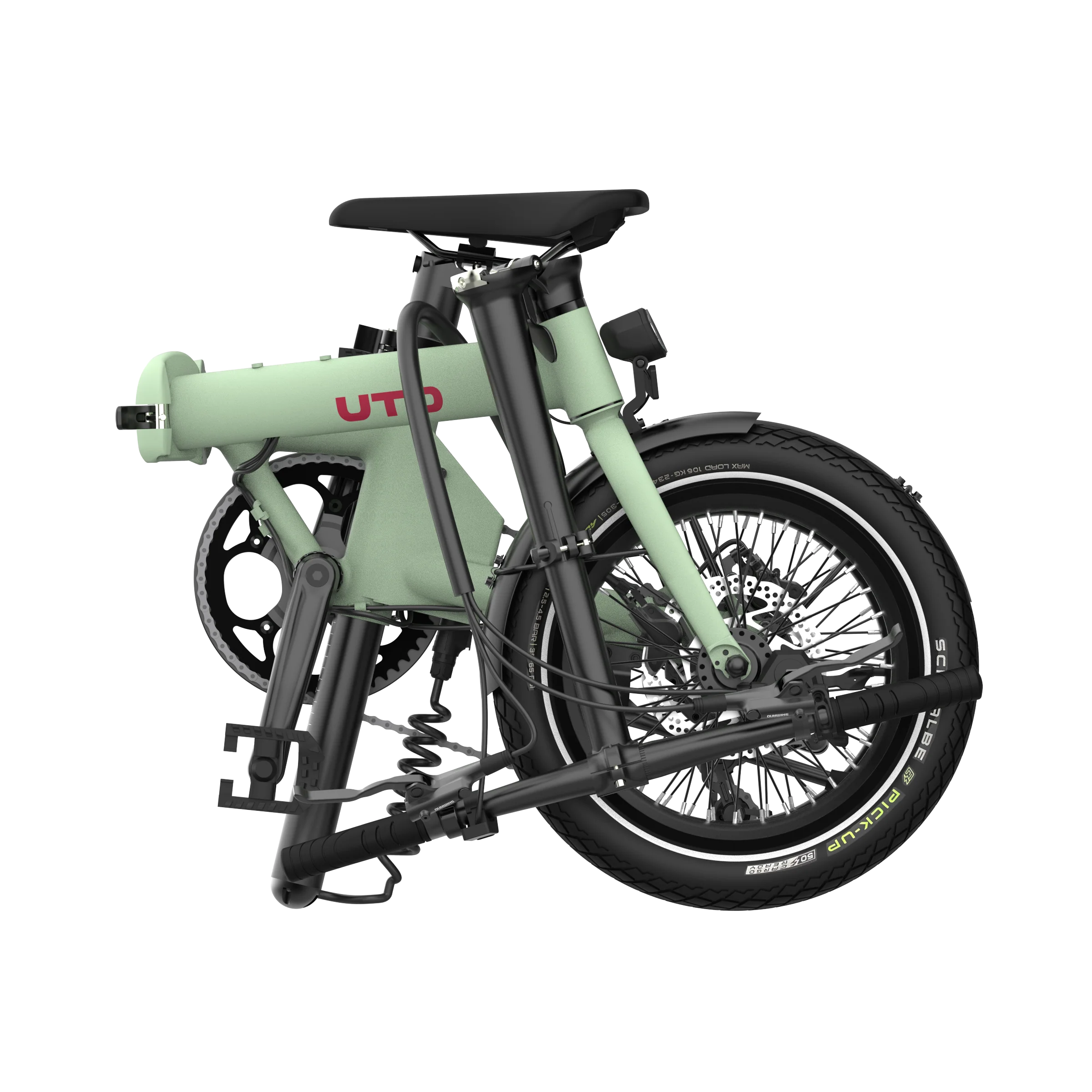 UTO OG16 folding electric bike - Image 11