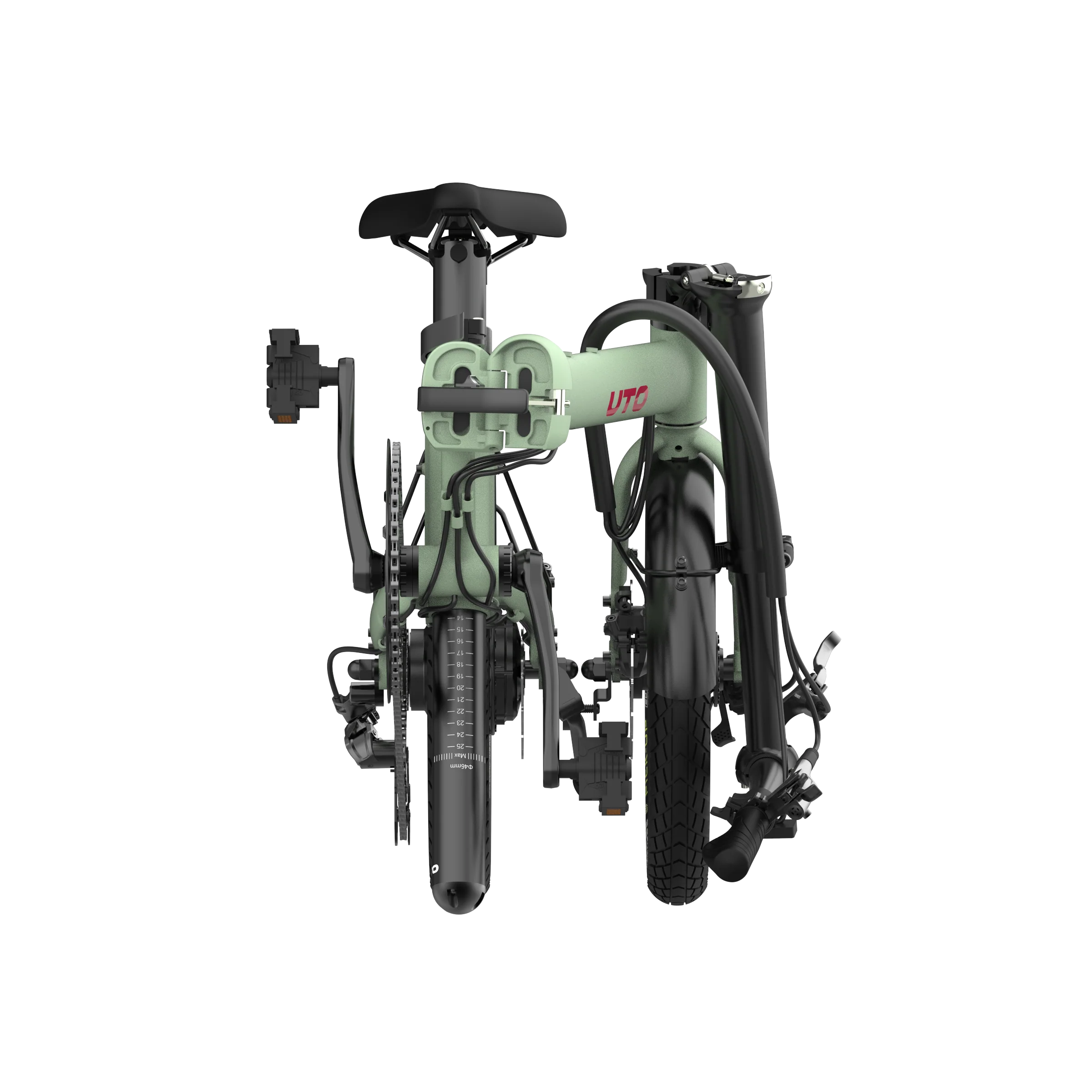UTO OG16 folding electric bike - Image 12