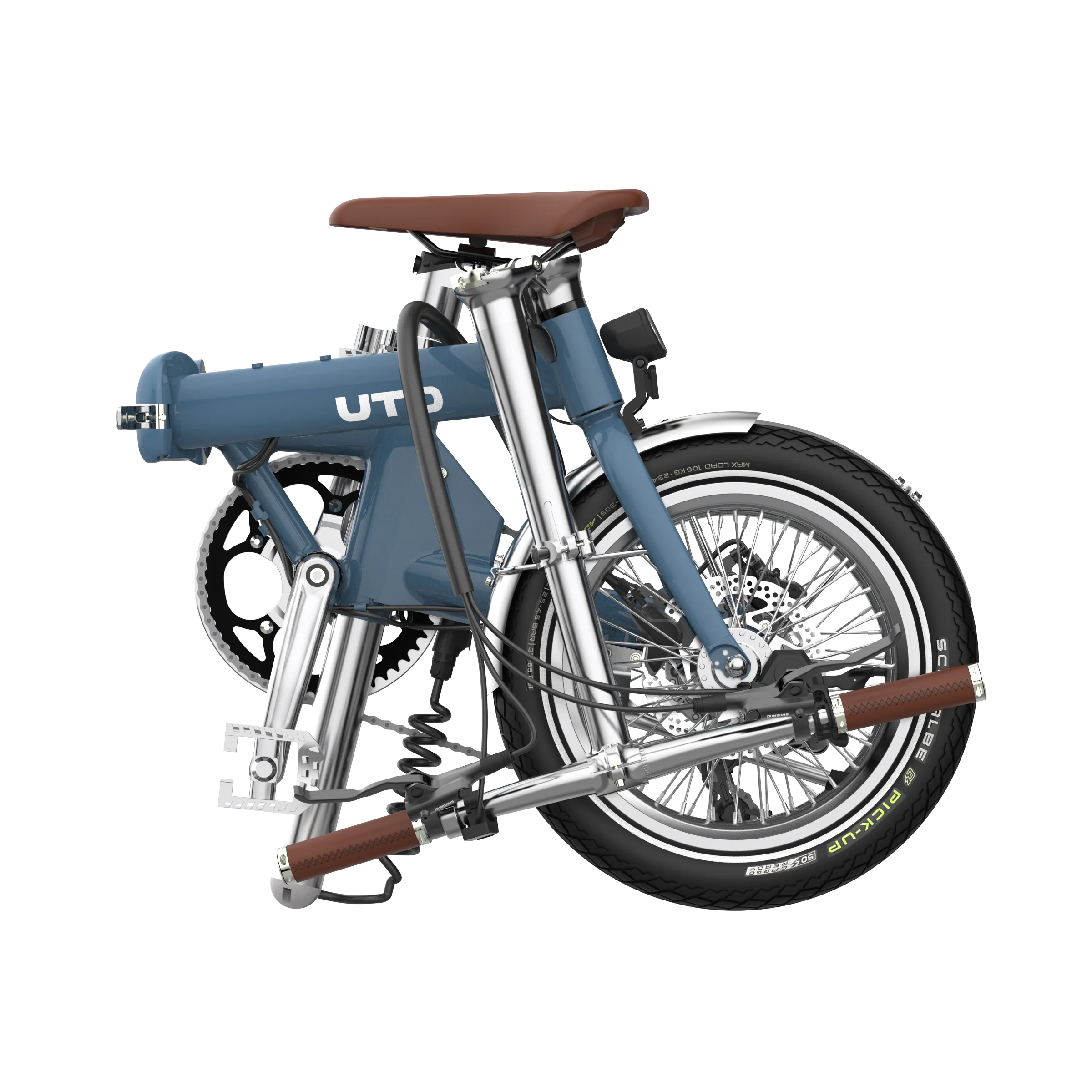 UTO OG16 folding electric bike - Image 14