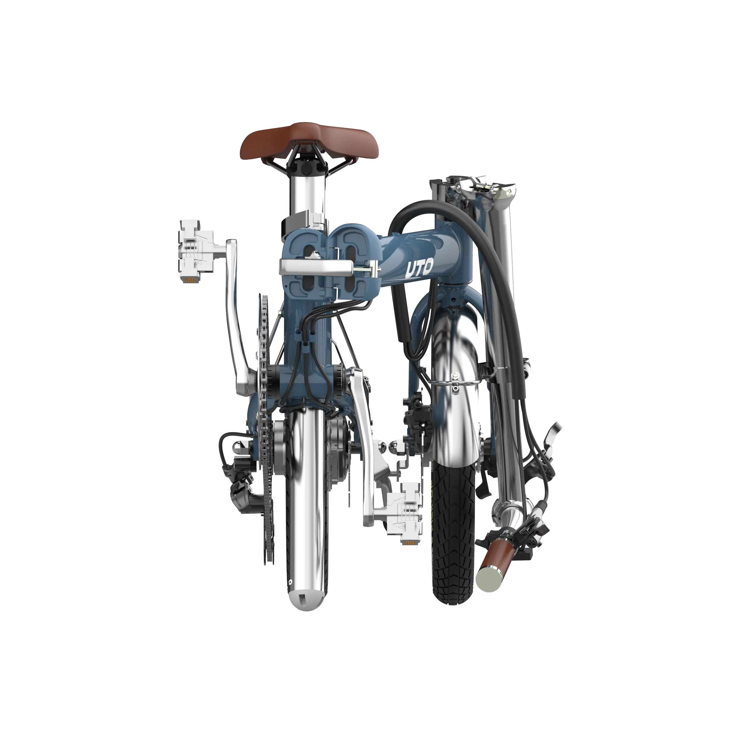 UTO OG16 folding electric bike - Image 15