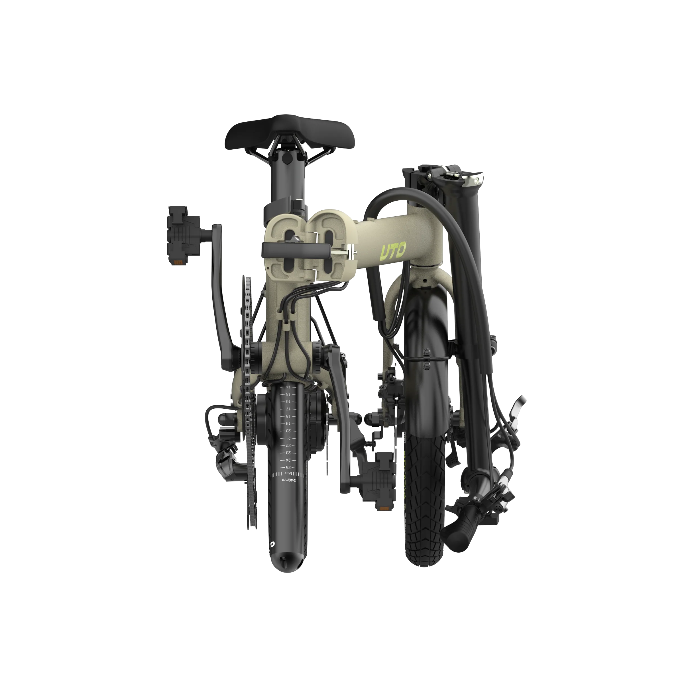 UTO OG16 folding electric bike - Image 3