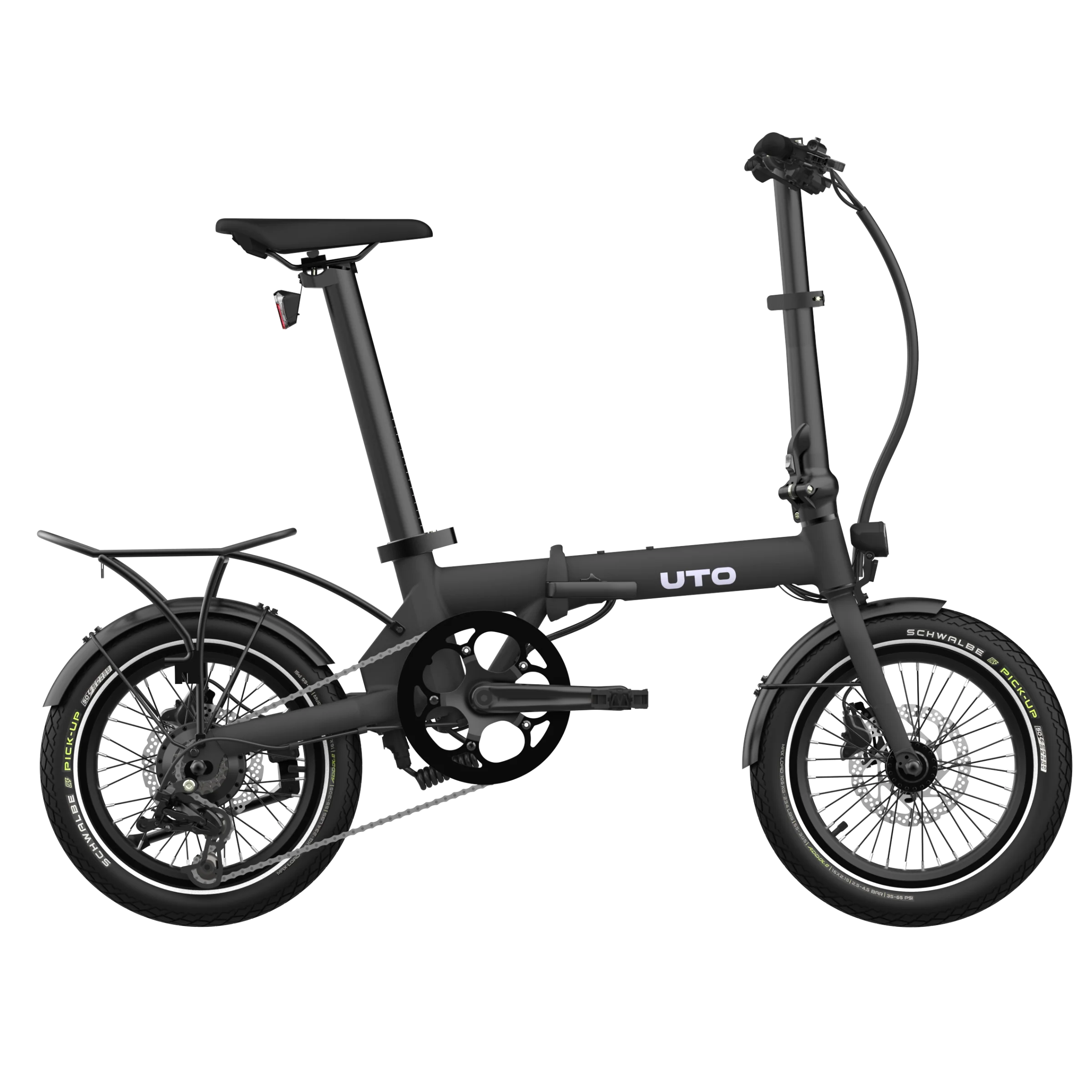 UTO OG16 folding electric bike - Image 4