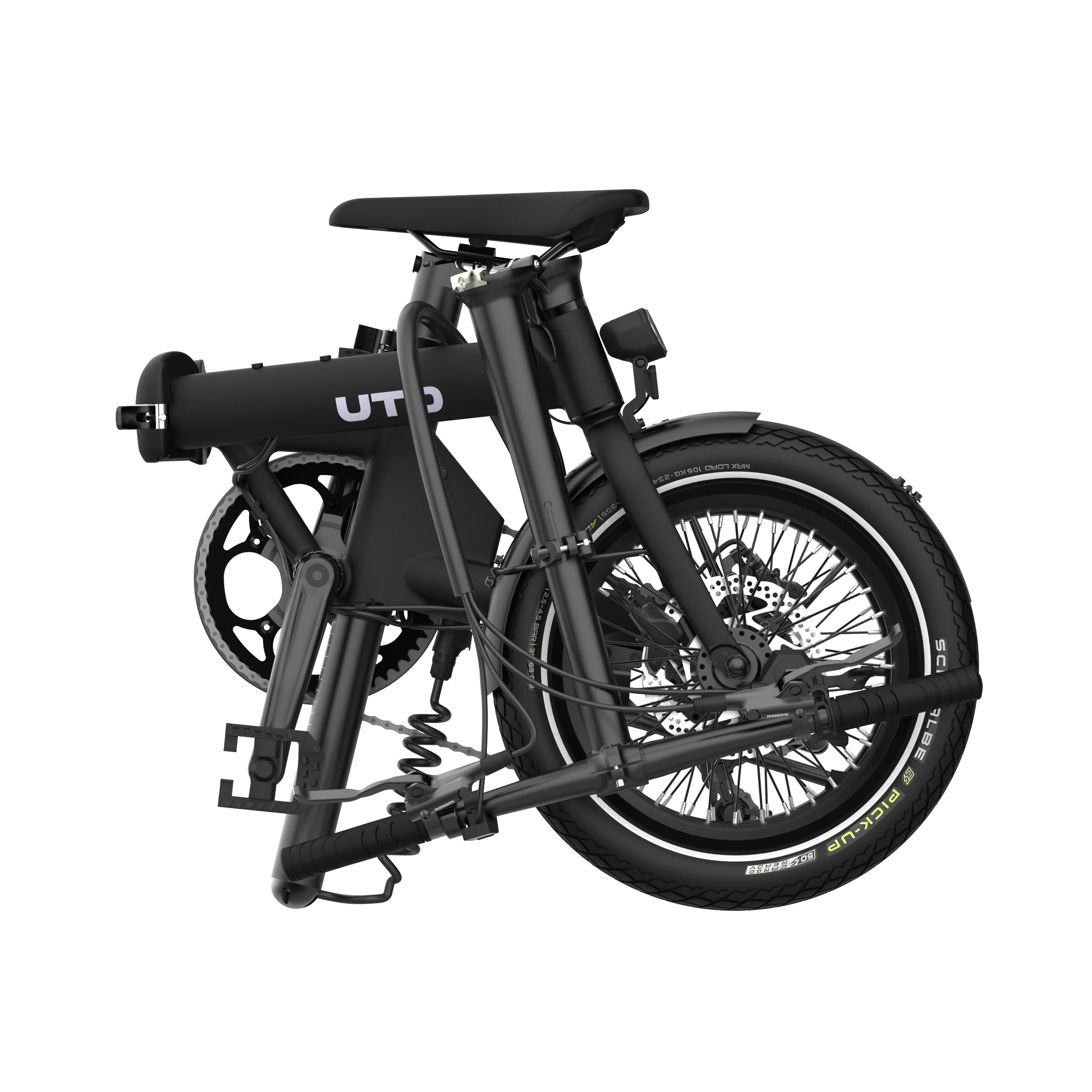 UTO OG16 folding electric bike - Image 5