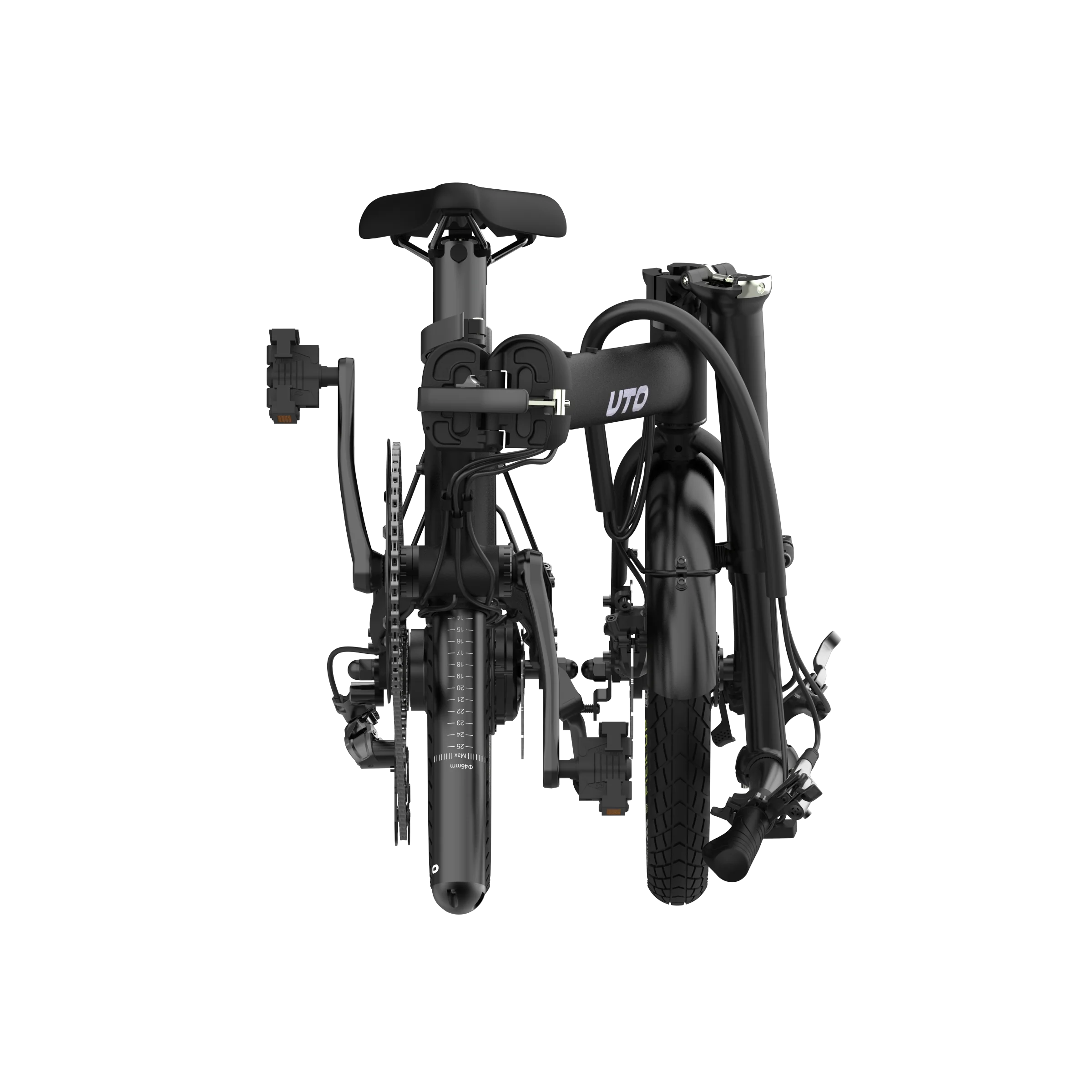 UTO OG16 folding electric bike - Image 6