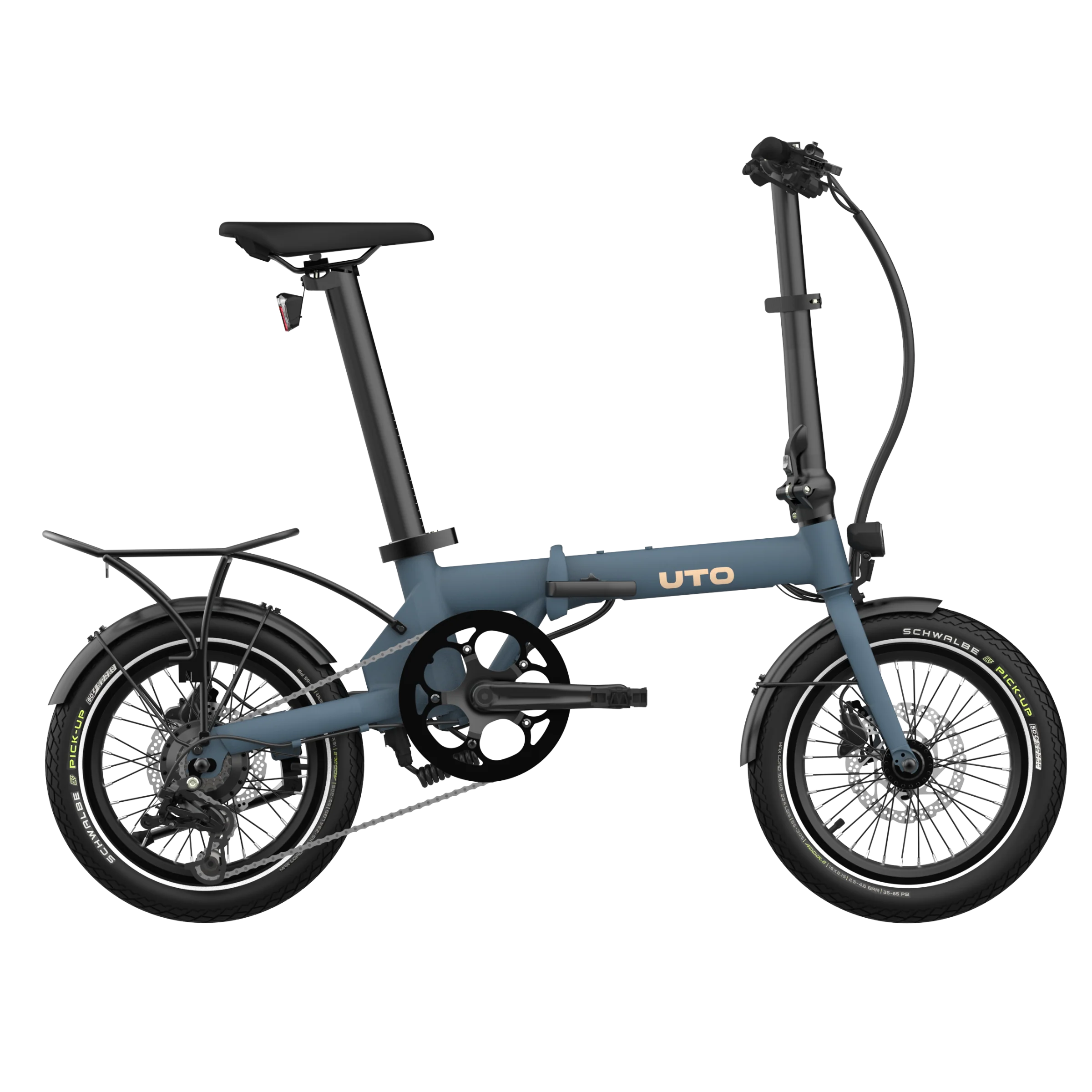 UTO OG16 folding electric bike - Image 7
