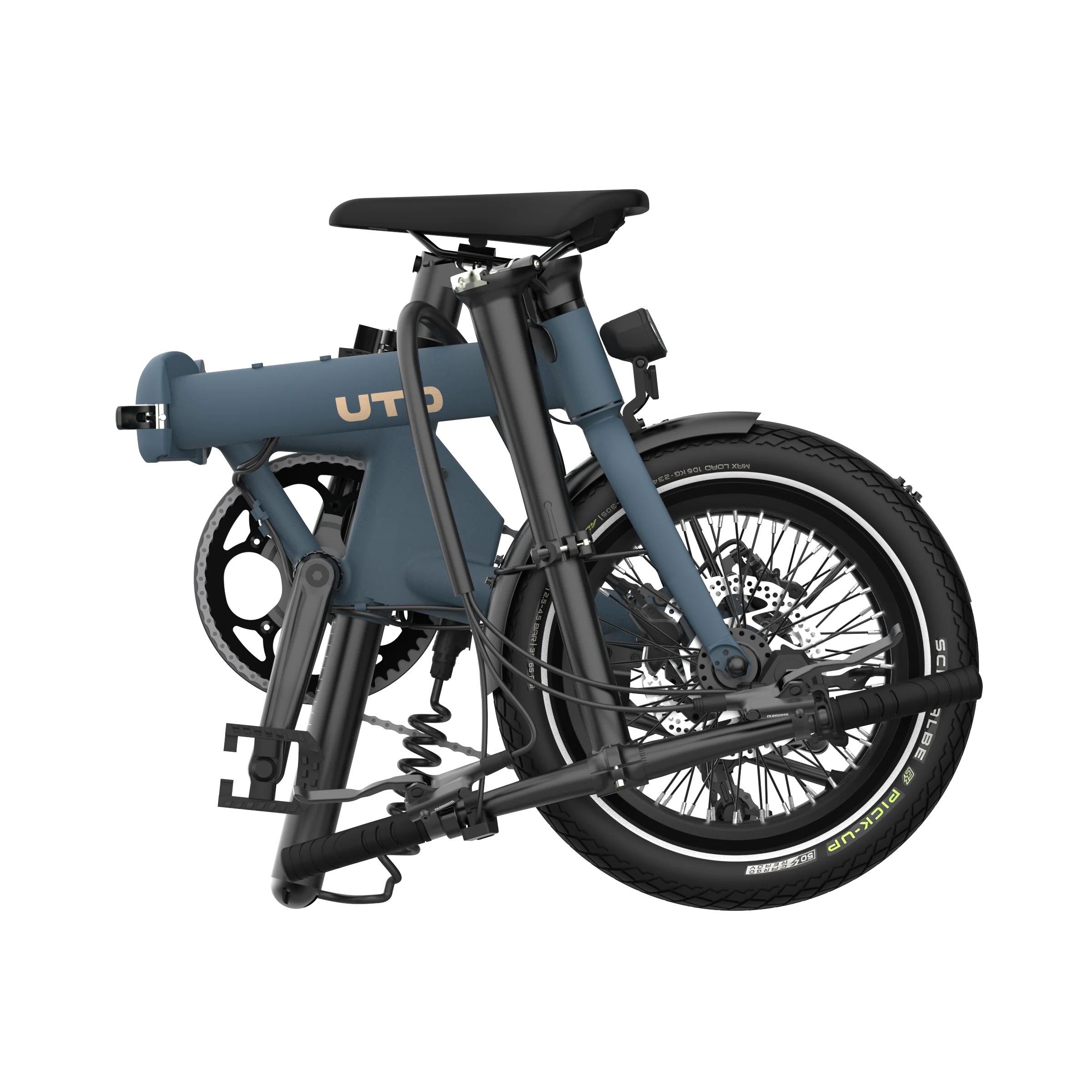 UTO OG16 folding electric bike - Image 8