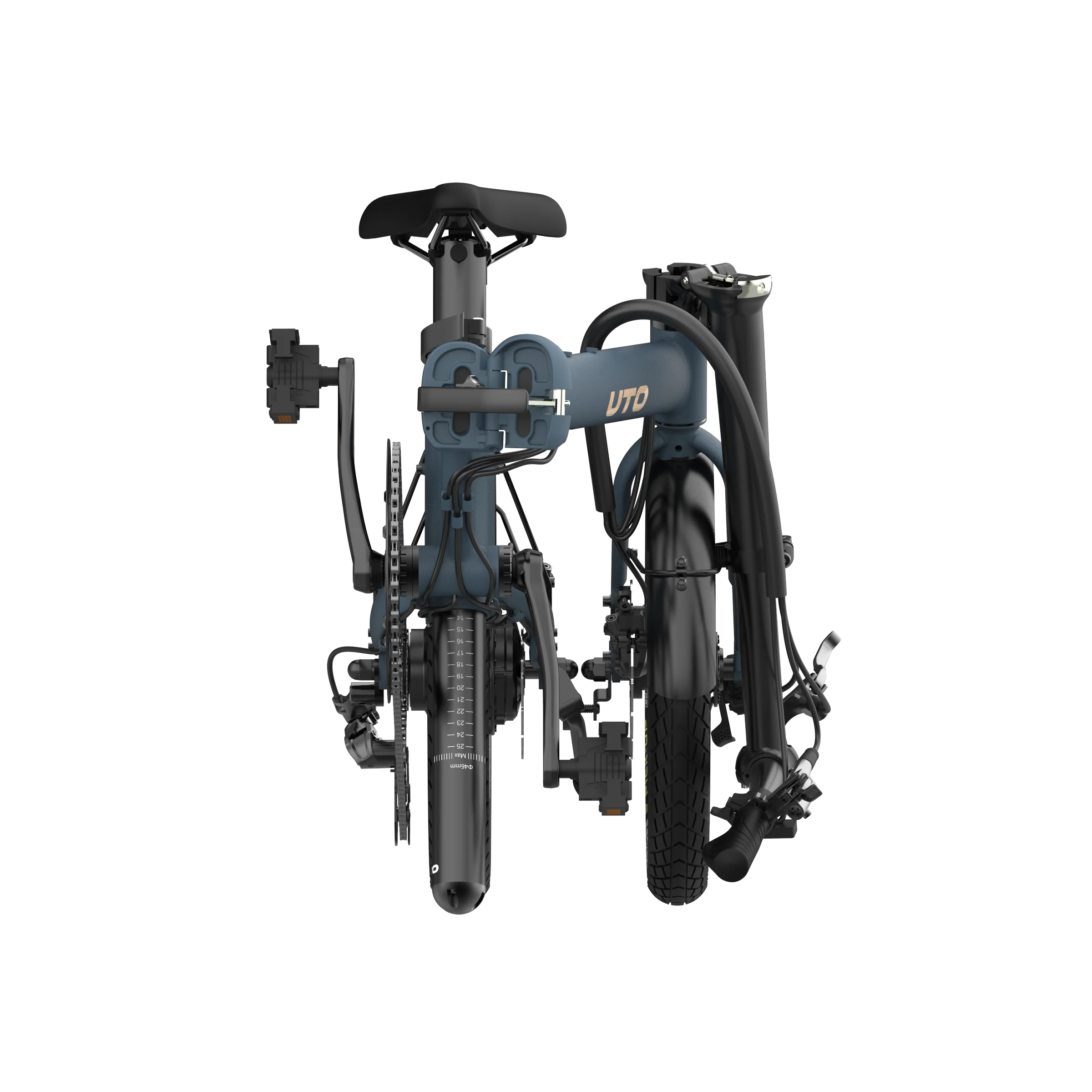 UTO OG16 folding electric bike - Image 9