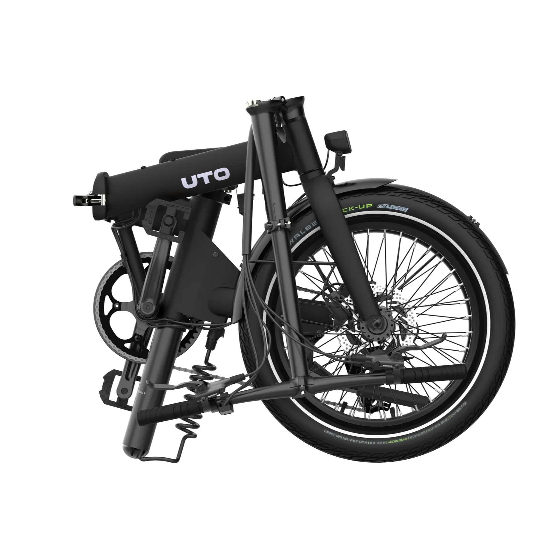 UTO OG20 electric bike - Image 5