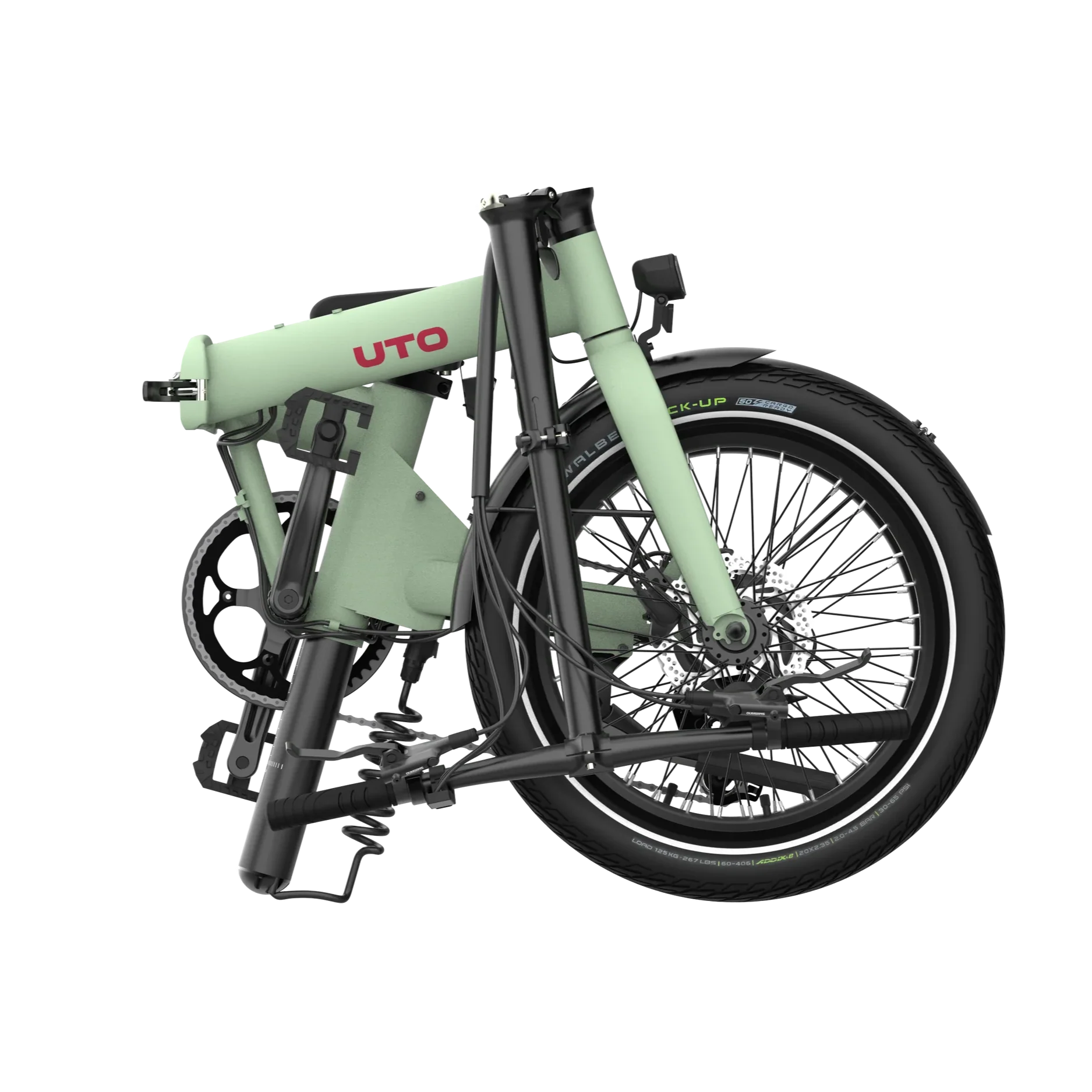 UTO OG20 electric bike - Image 9