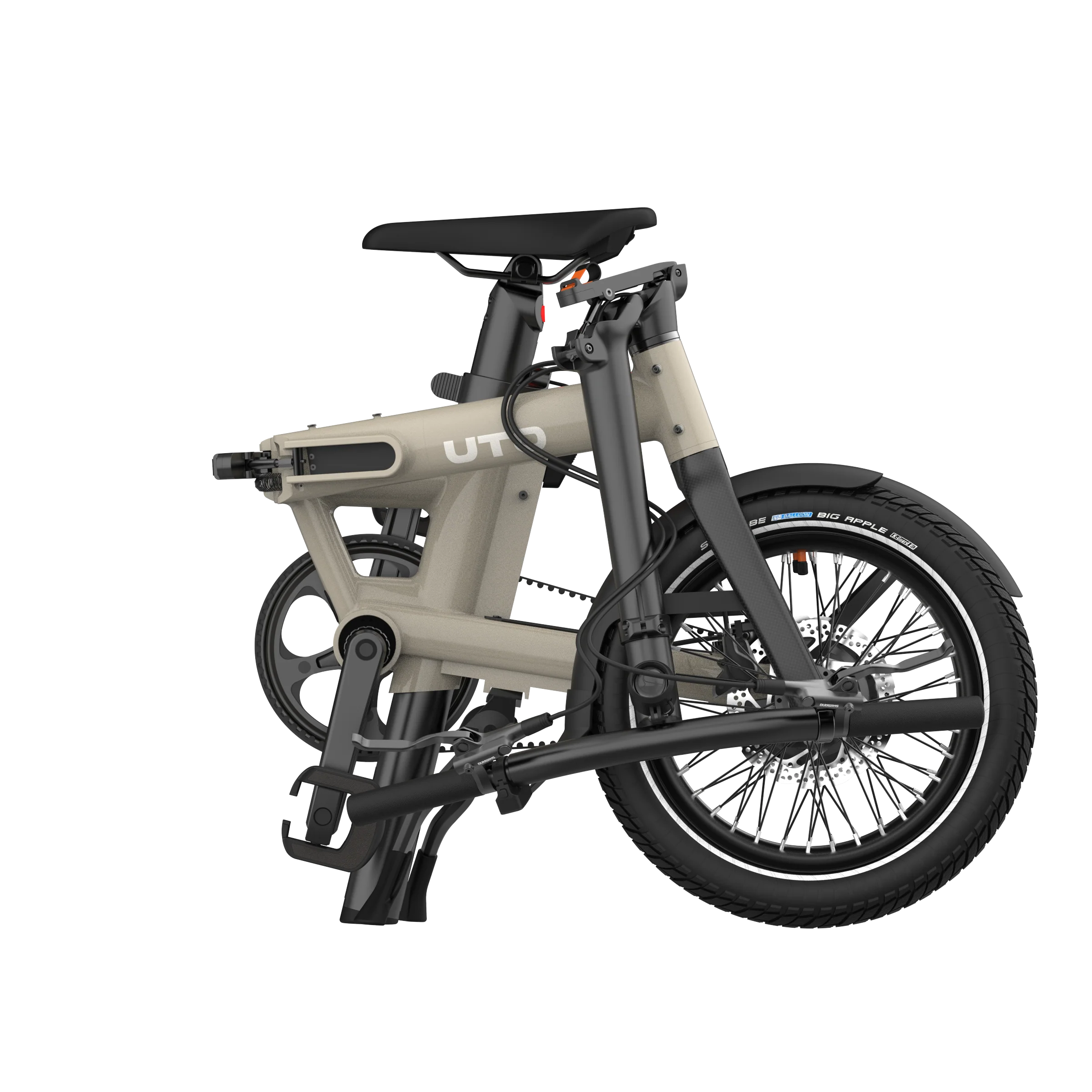 UTO Pro16 folding e-bike - Image 3