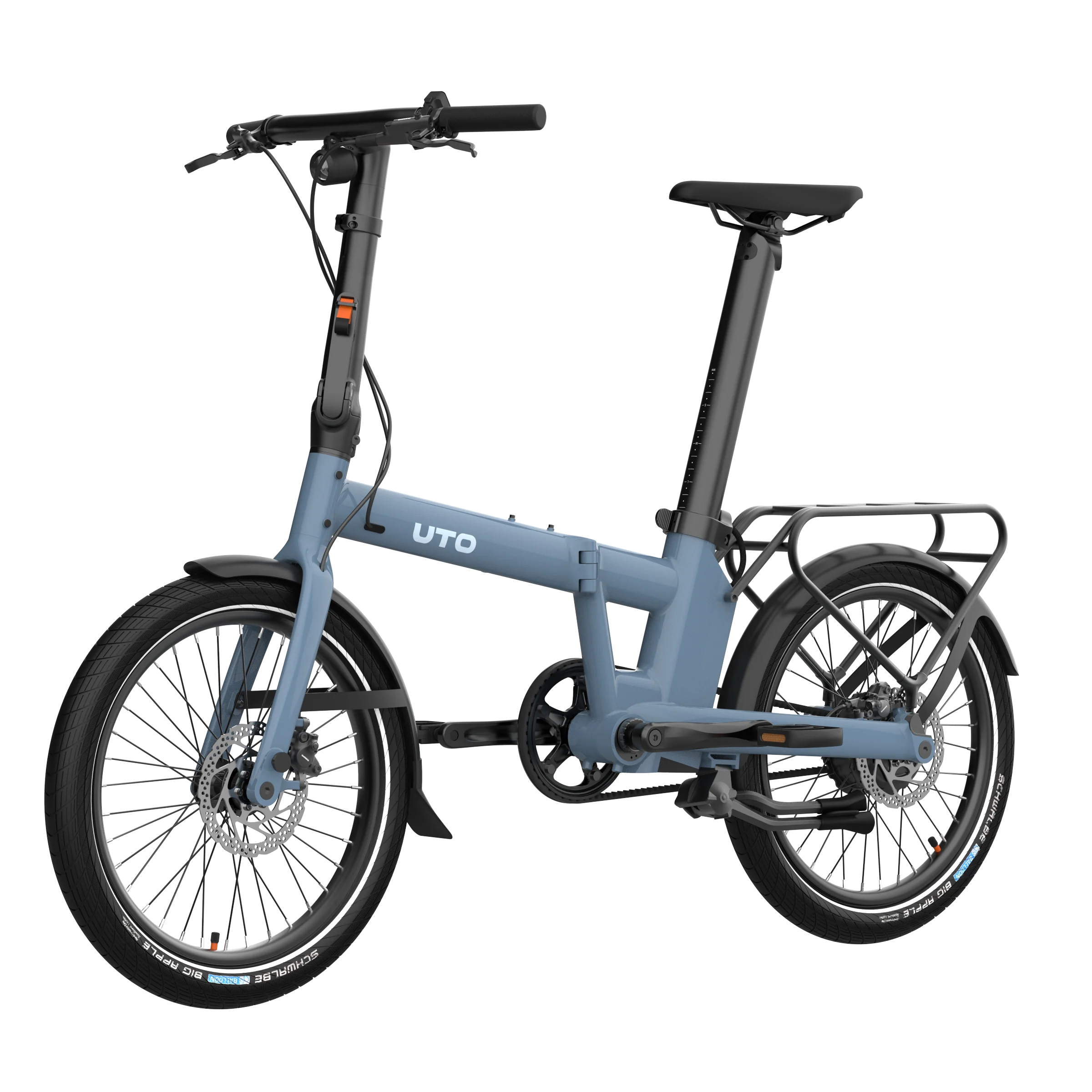 UTO Pro20 folding e-bike - Image 4