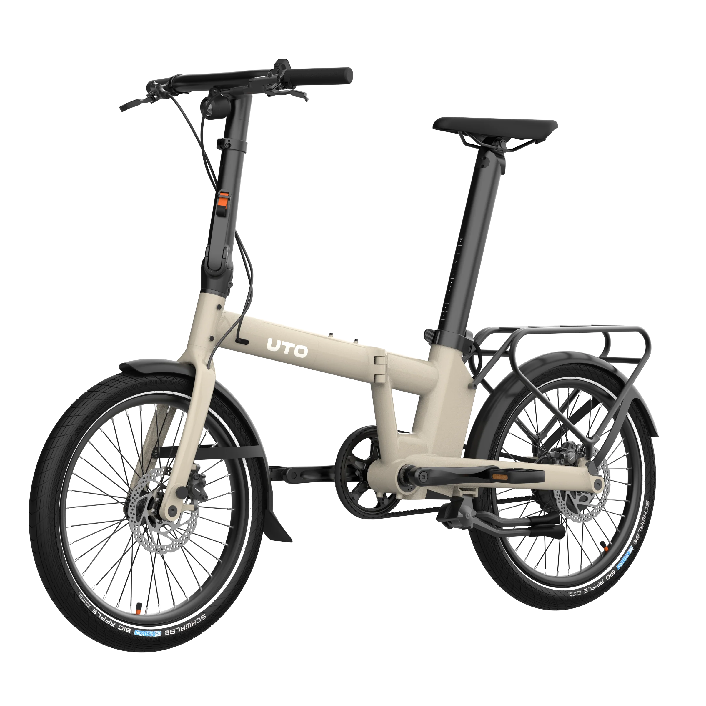 UTO Pro20 folding e-bike - Image 9