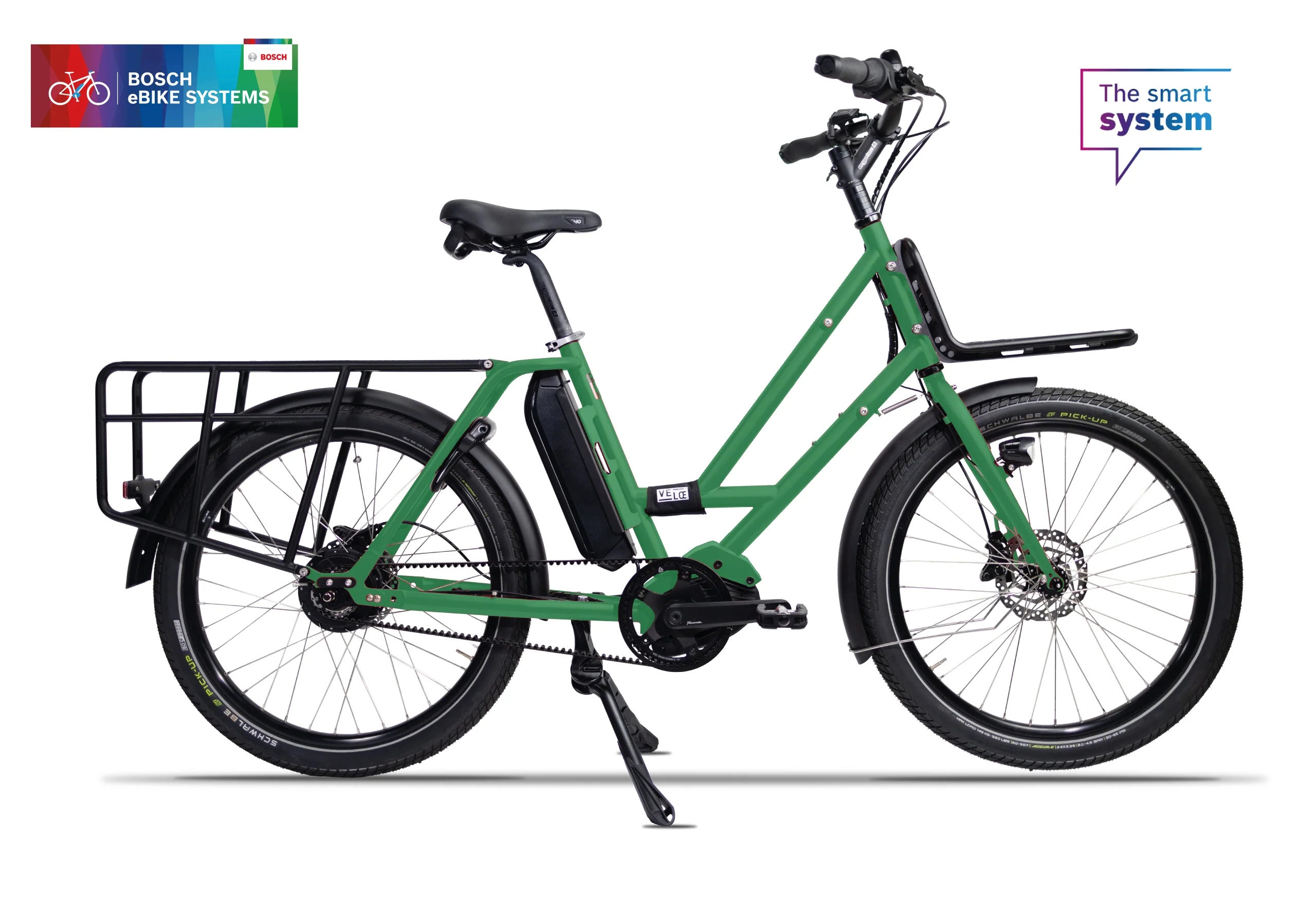 Veloe Multi Bosch Electric e-cargo bike - Image 3