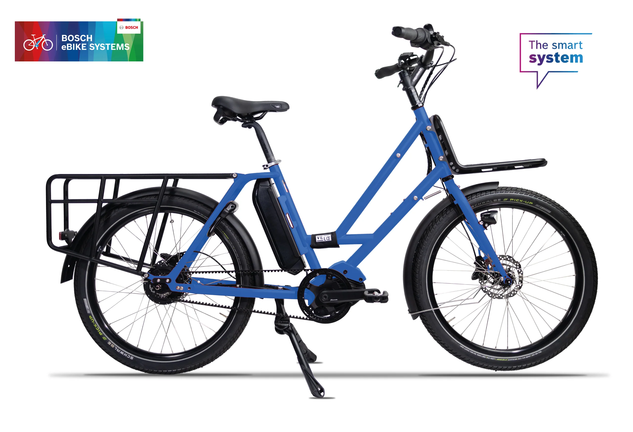 Veloe Multi Bosch Electric e-cargo bike - Image 4