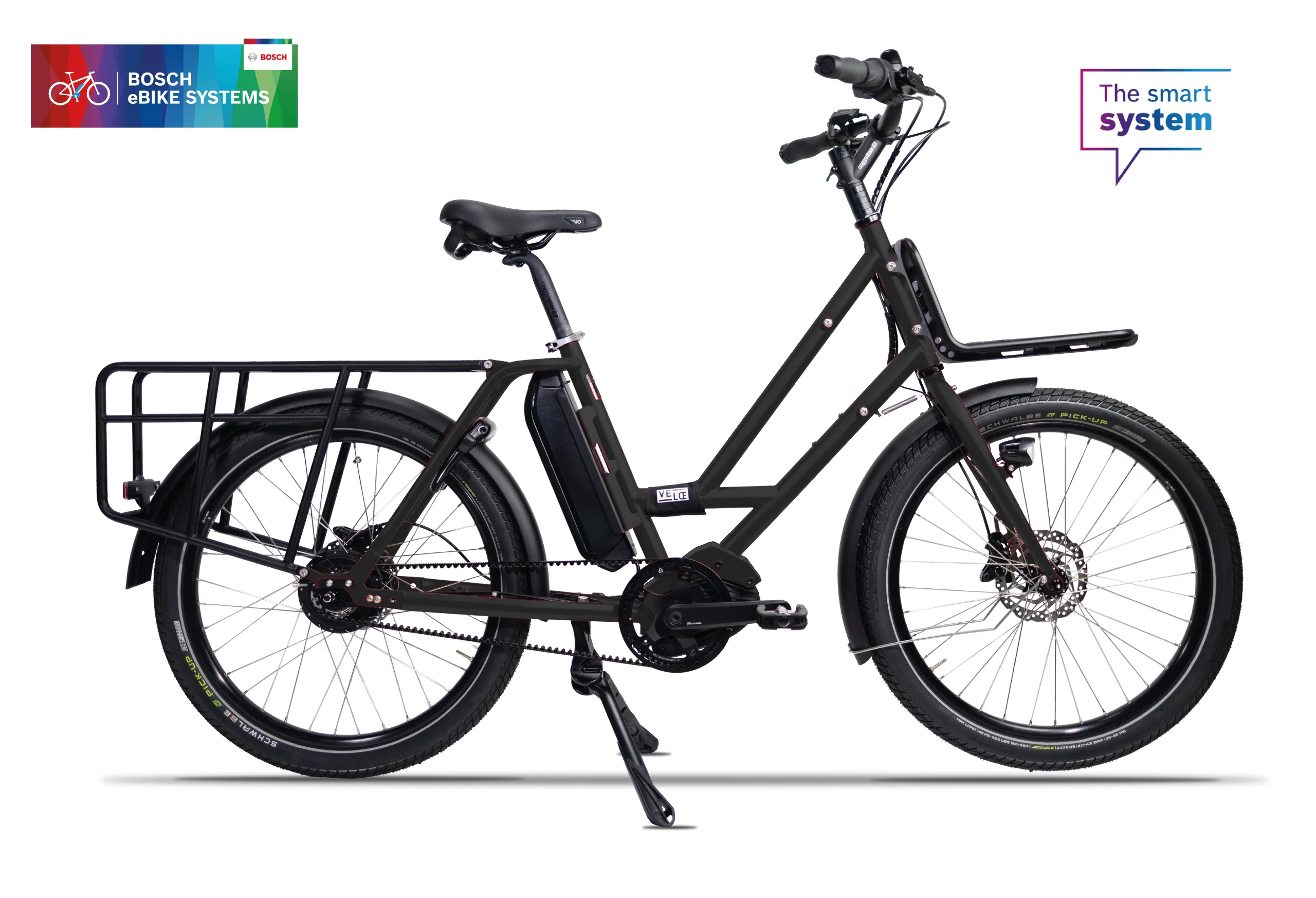 Veloe Multi Bosch Electric e-cargo bike - Image 5